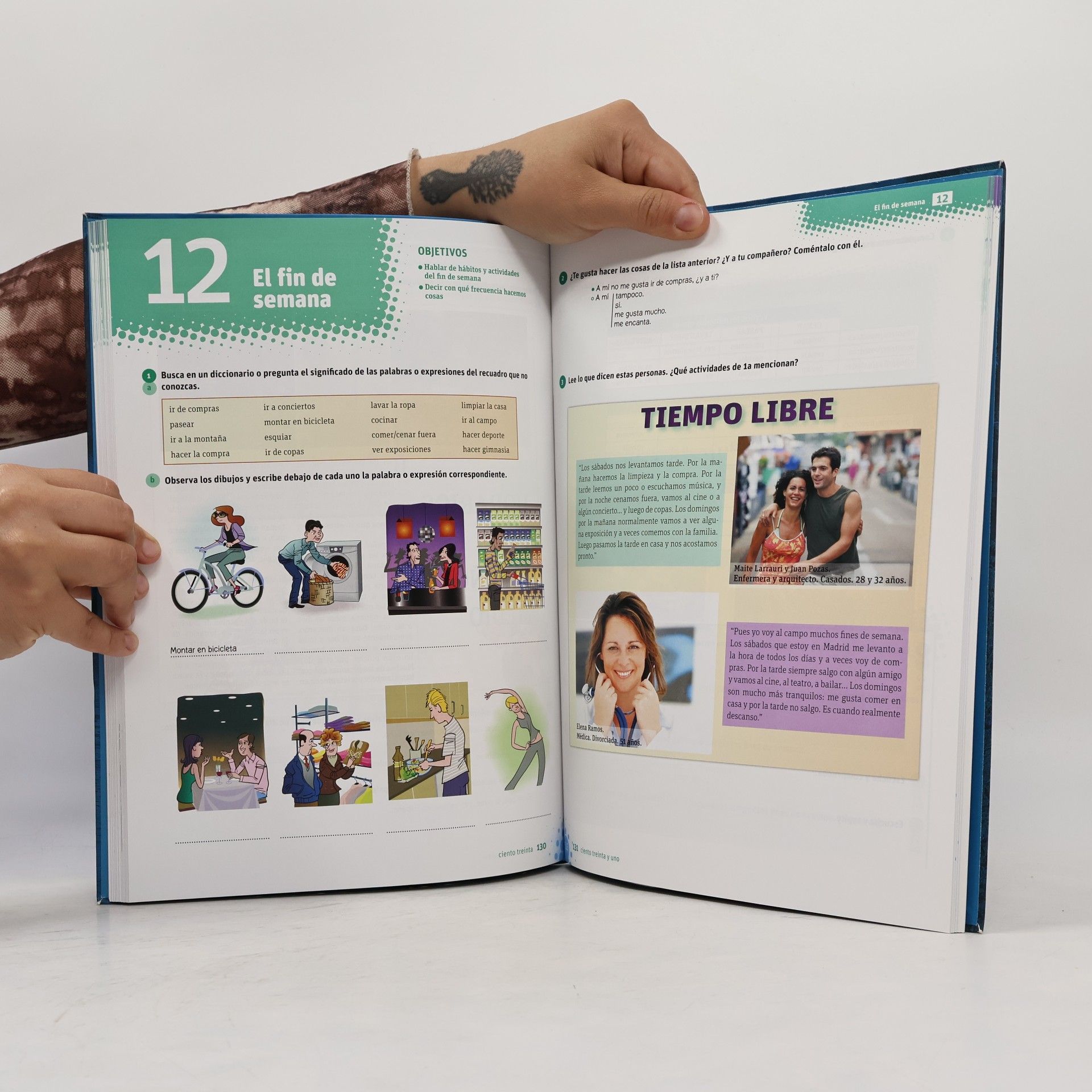 Virgilio Borobio Ele actual: curso de español para extranjeros. A1. Libro del alumno