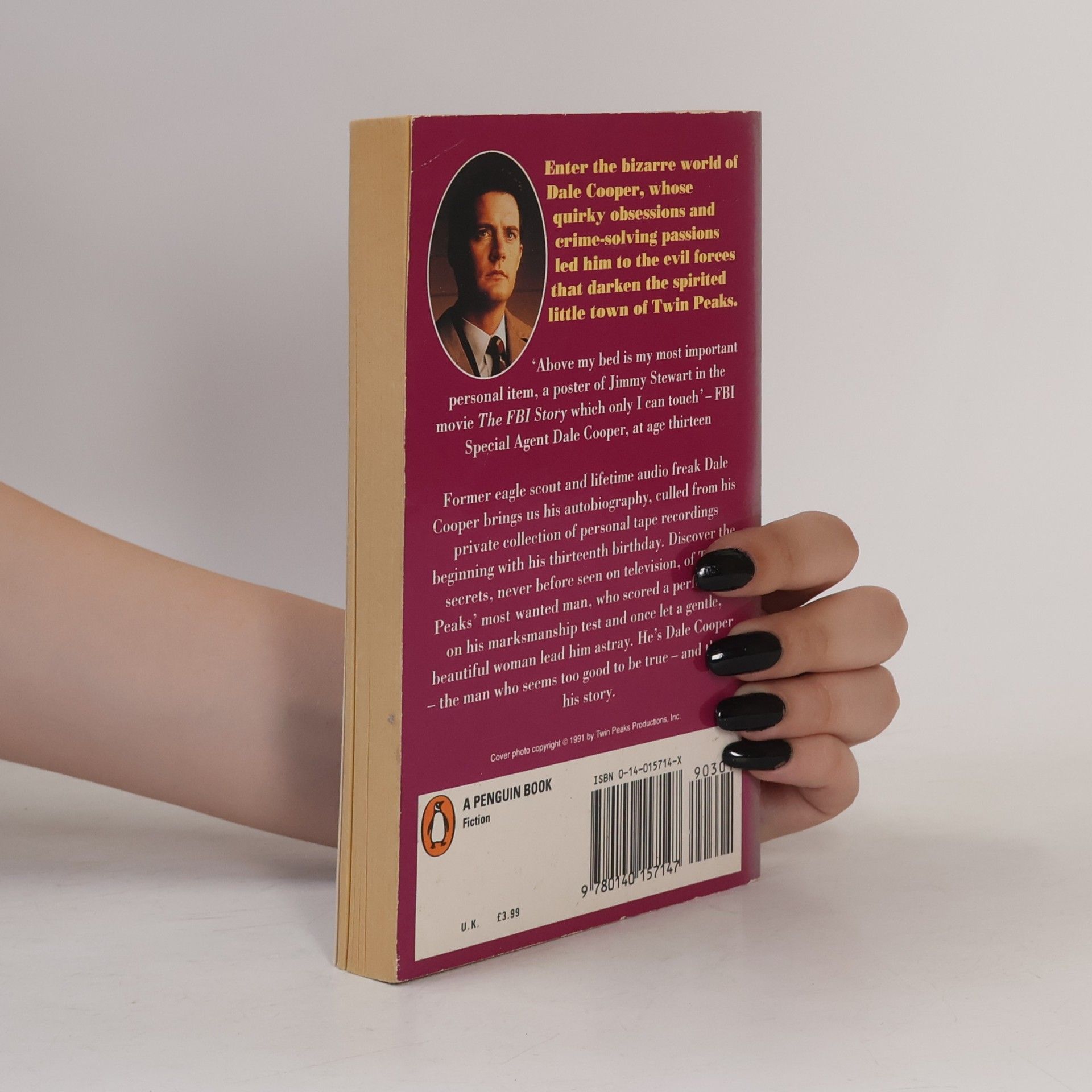 Scott Frost The Autobiography of FBI Special Agent Dale Cooper