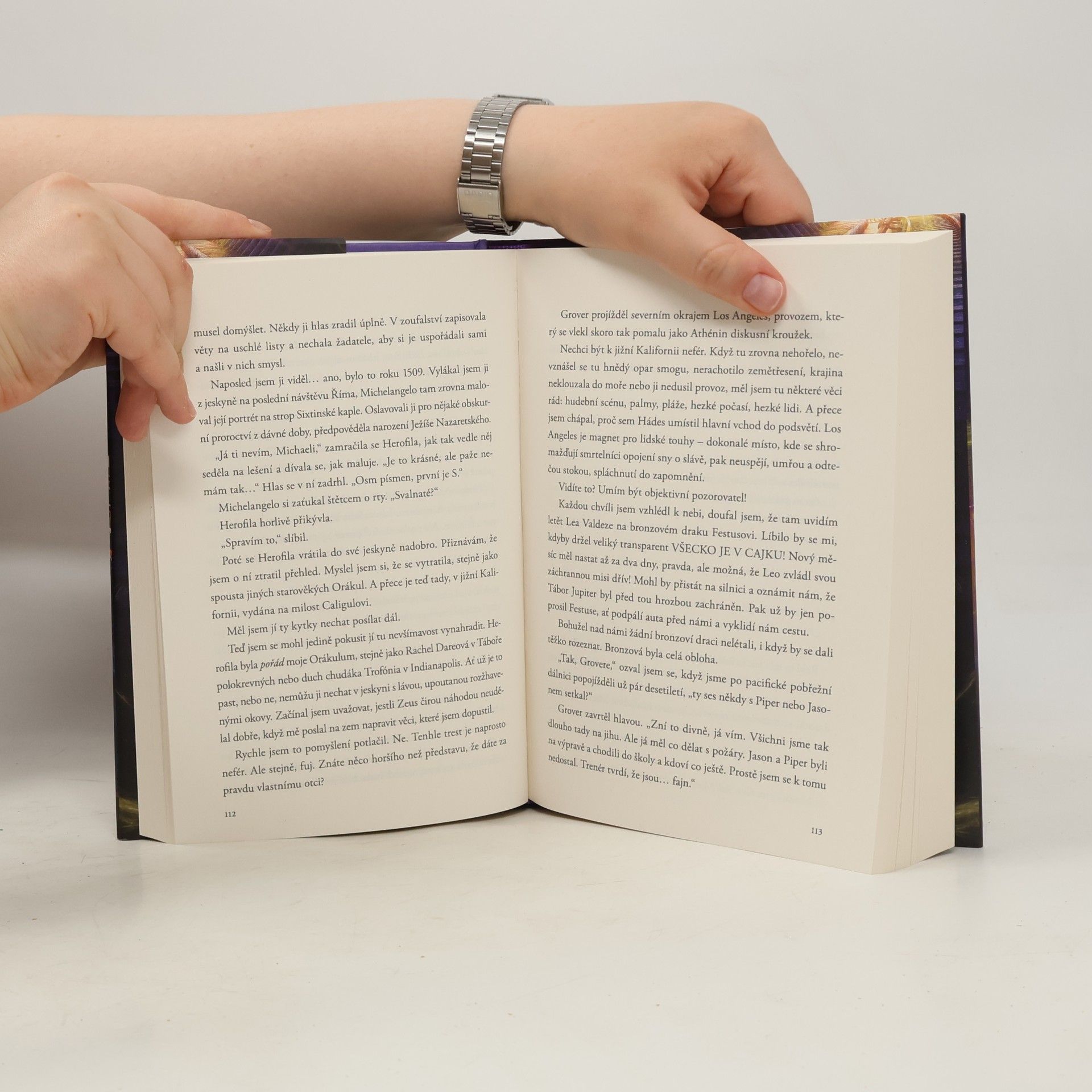 Rick Riordan Apollónův pád: Zrádný labyrint