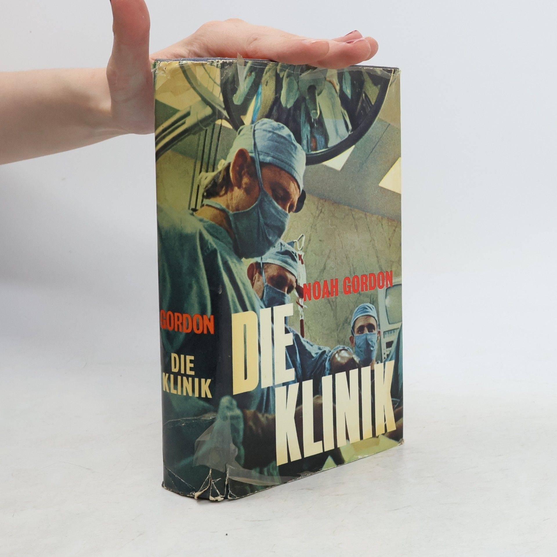 Noah Gordon Die Klinik