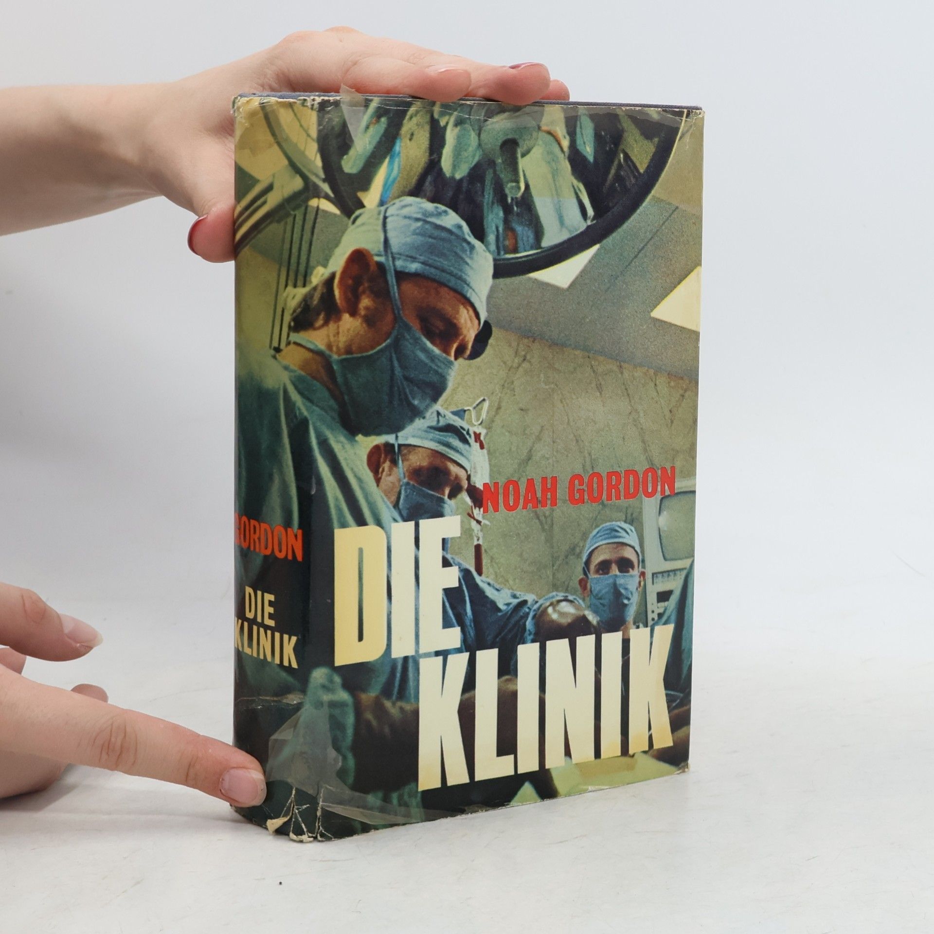 Noah Gordon Die Klinik