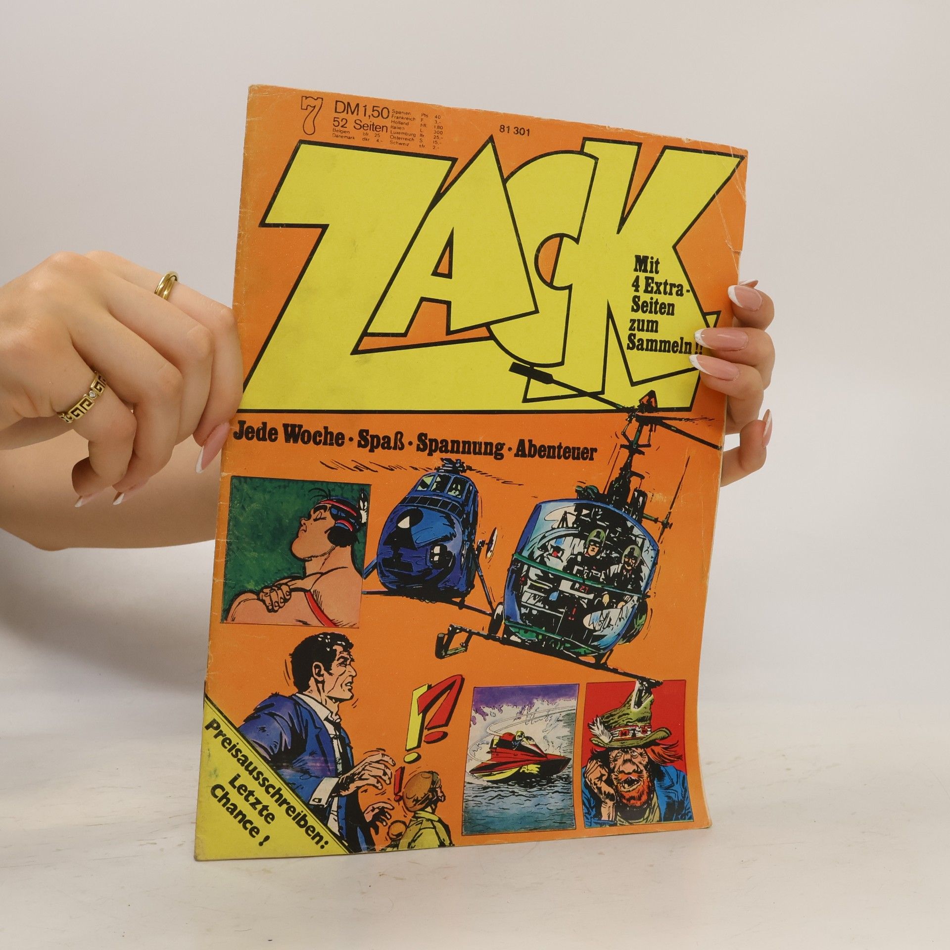 Various authors Zack 7