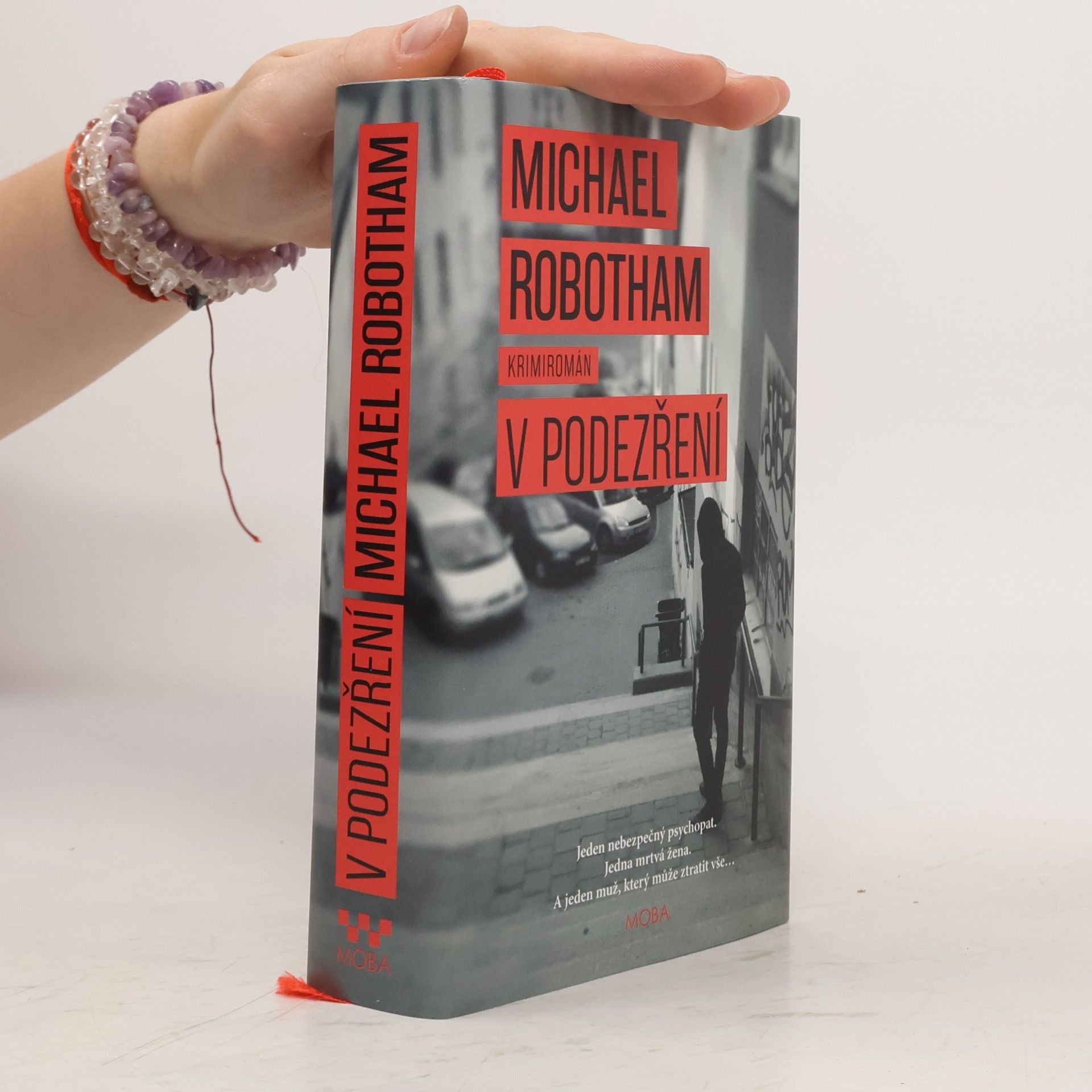 Michael Robotham V podezření