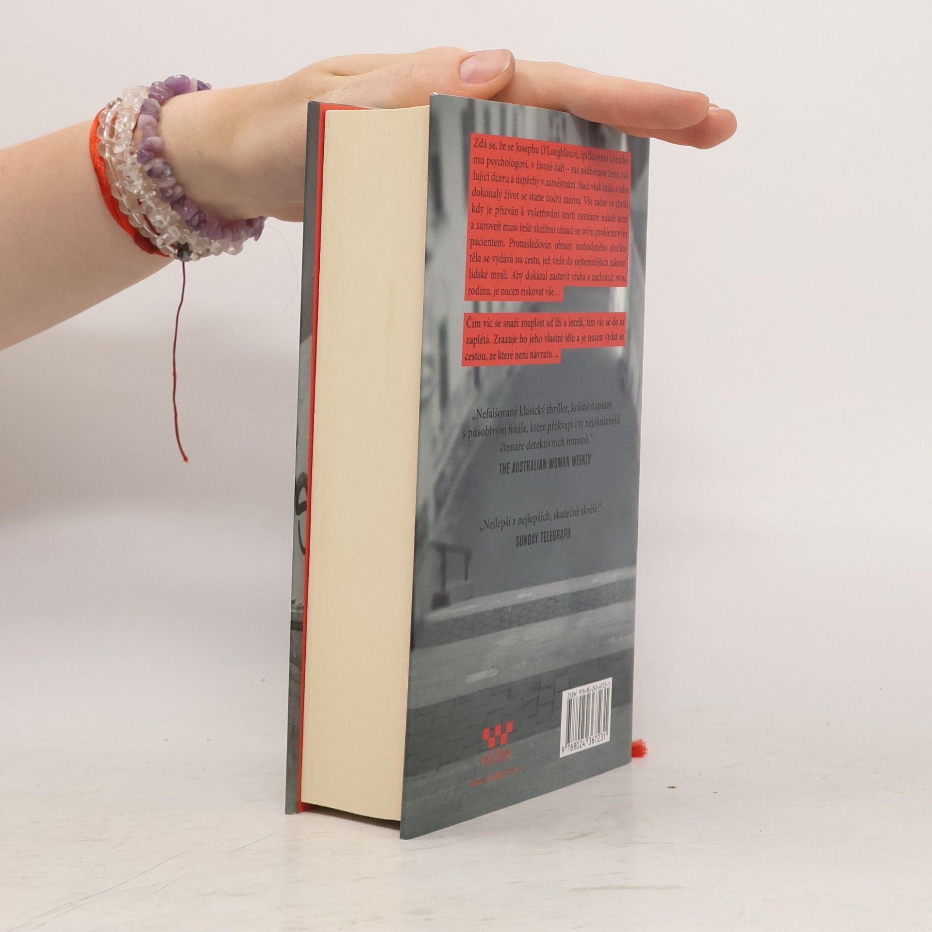Michael Robotham V podezření