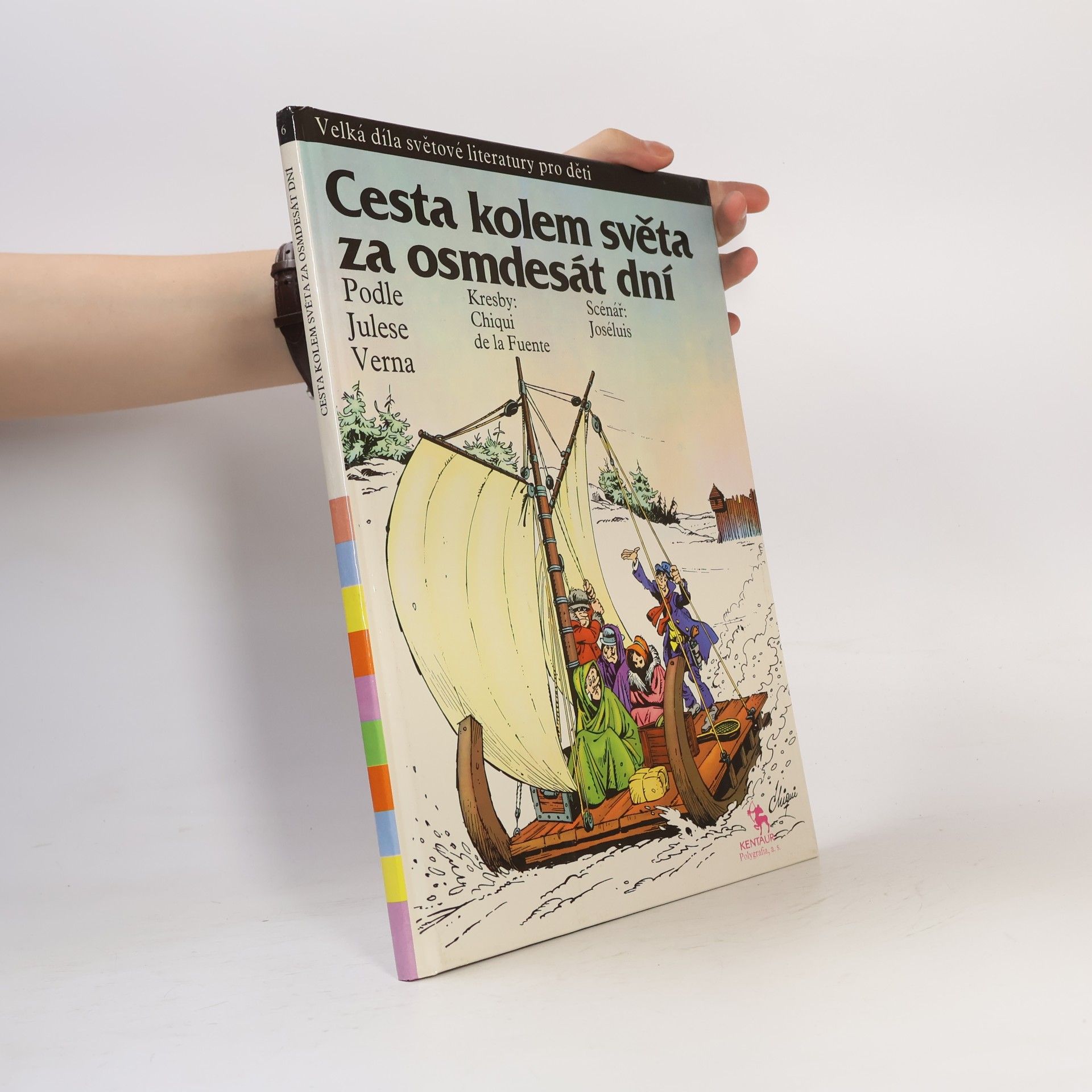 José Luís Cesta kolem světa za osmdesát dní