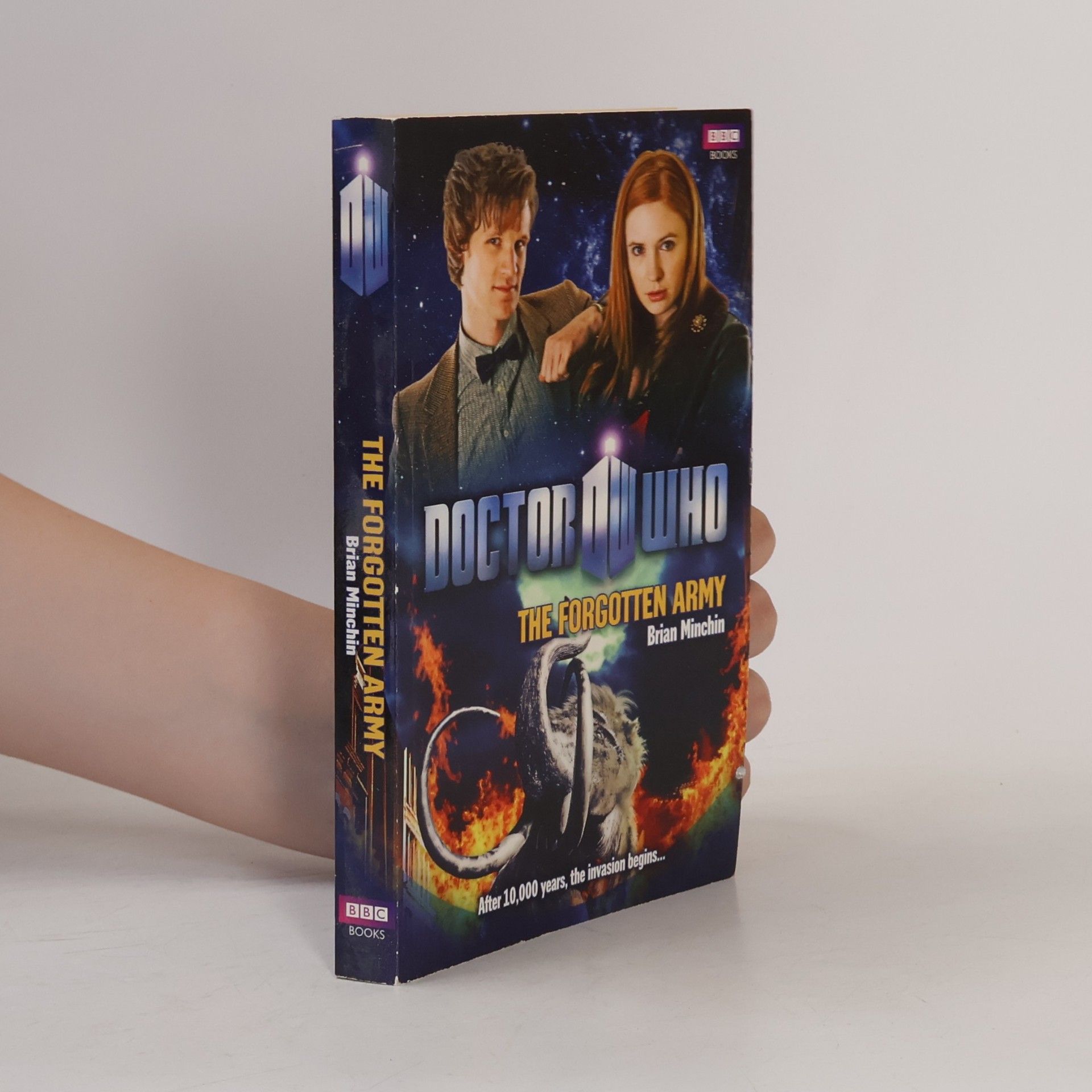 Brian Minchin Doctor Who - 68: The Forgotten Army