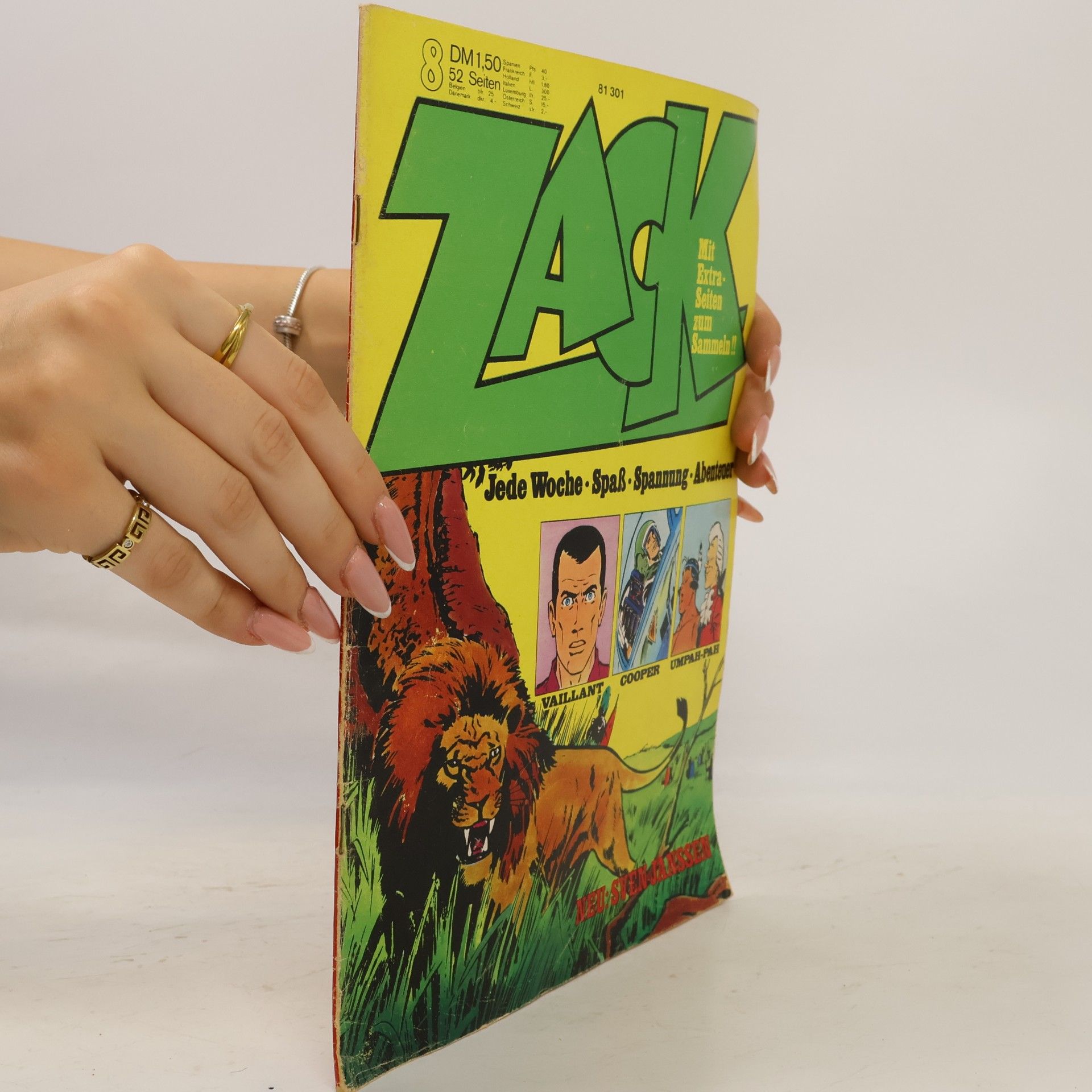 Autorenkollektiv Zack 8