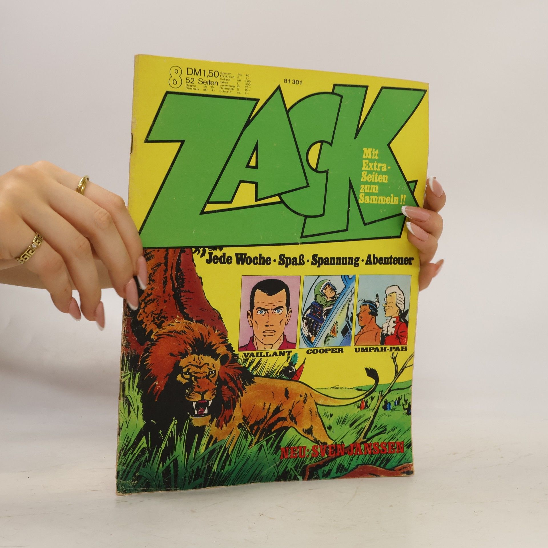 Autorenkollektiv Zack 8