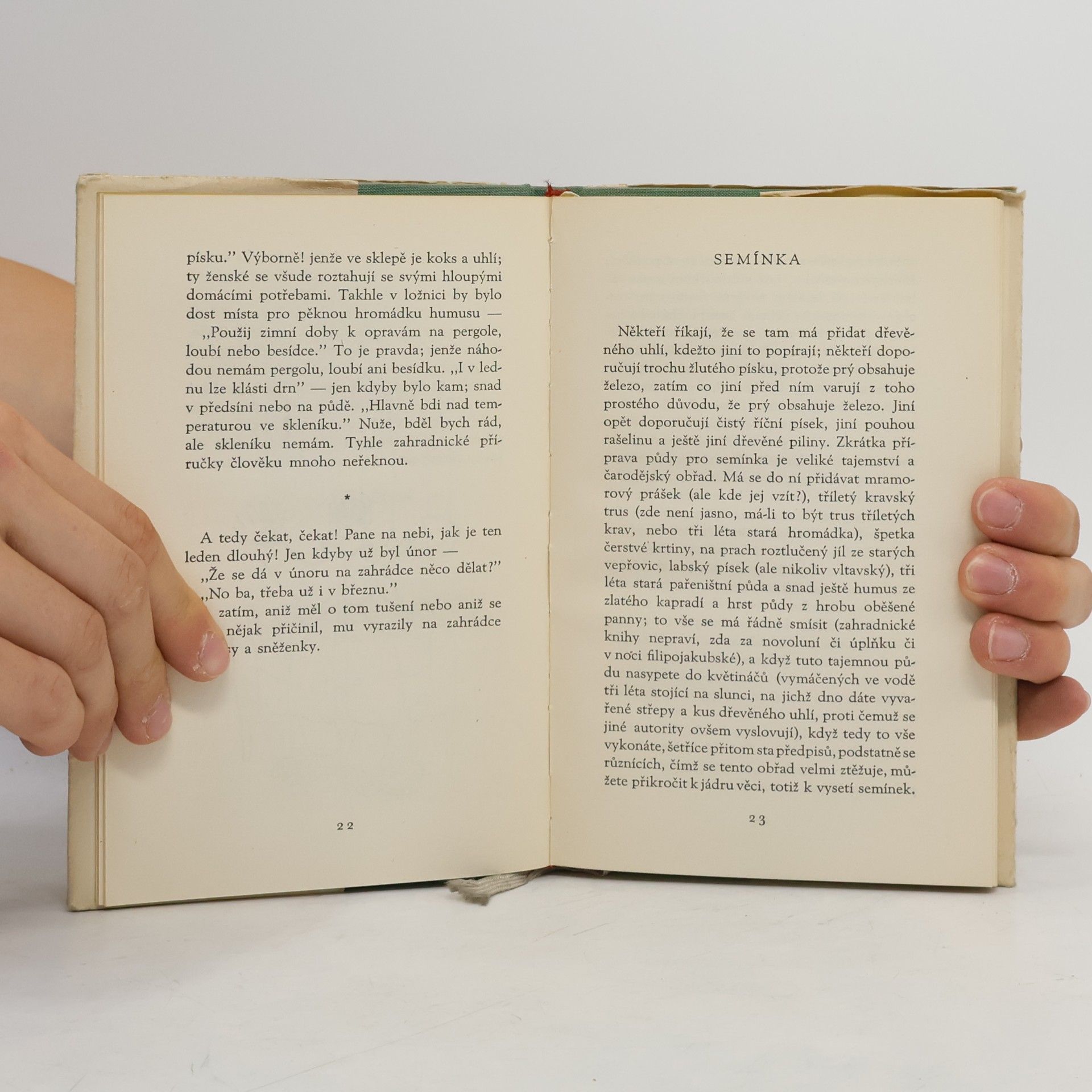 Karel Čapek Zahradníkův rok