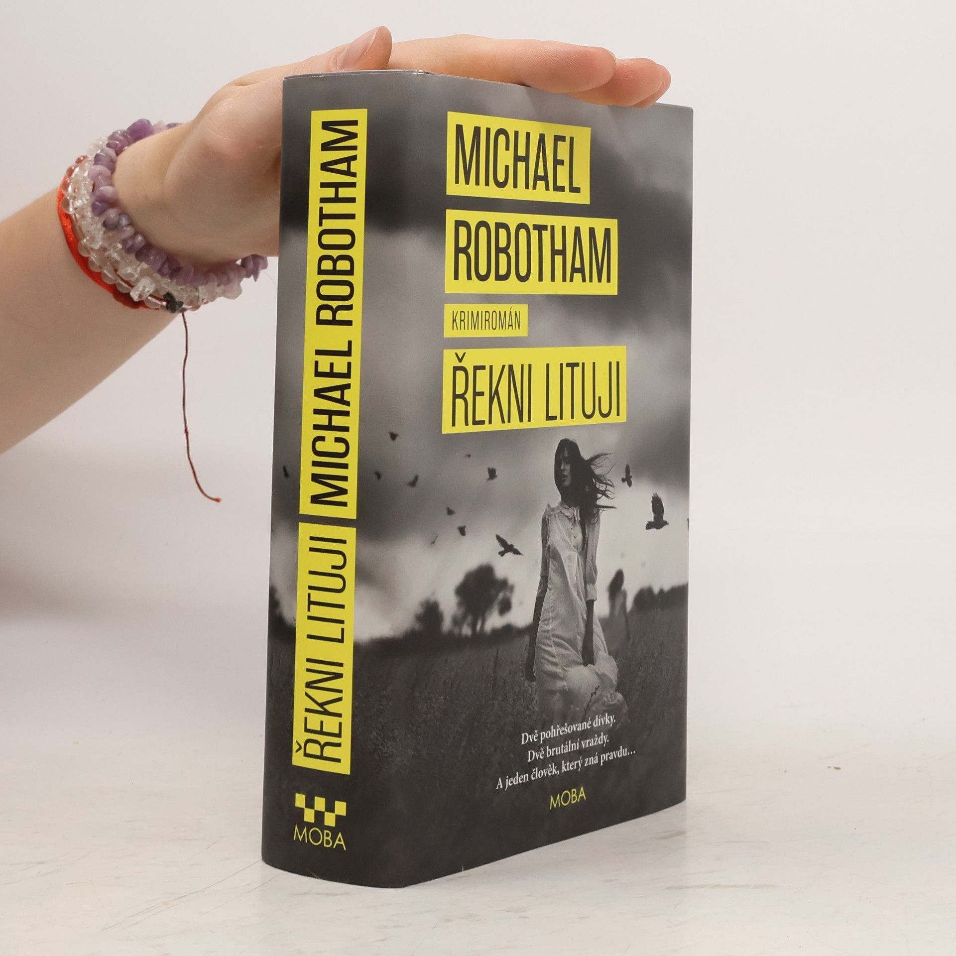 Michael Robotham Řekni lituji