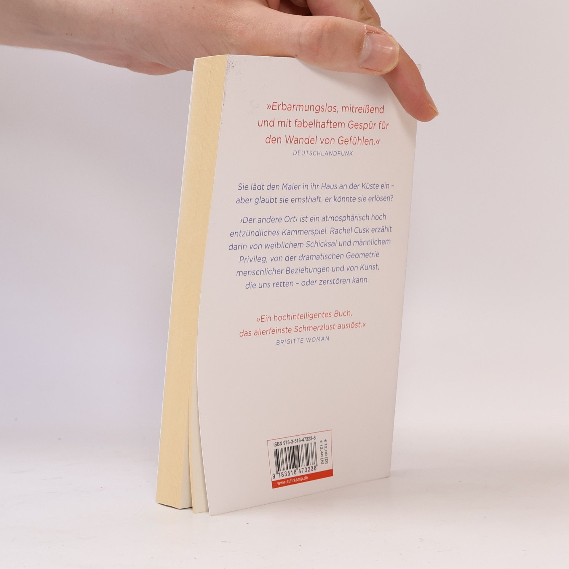 Rachel Cusk Der andere Ort