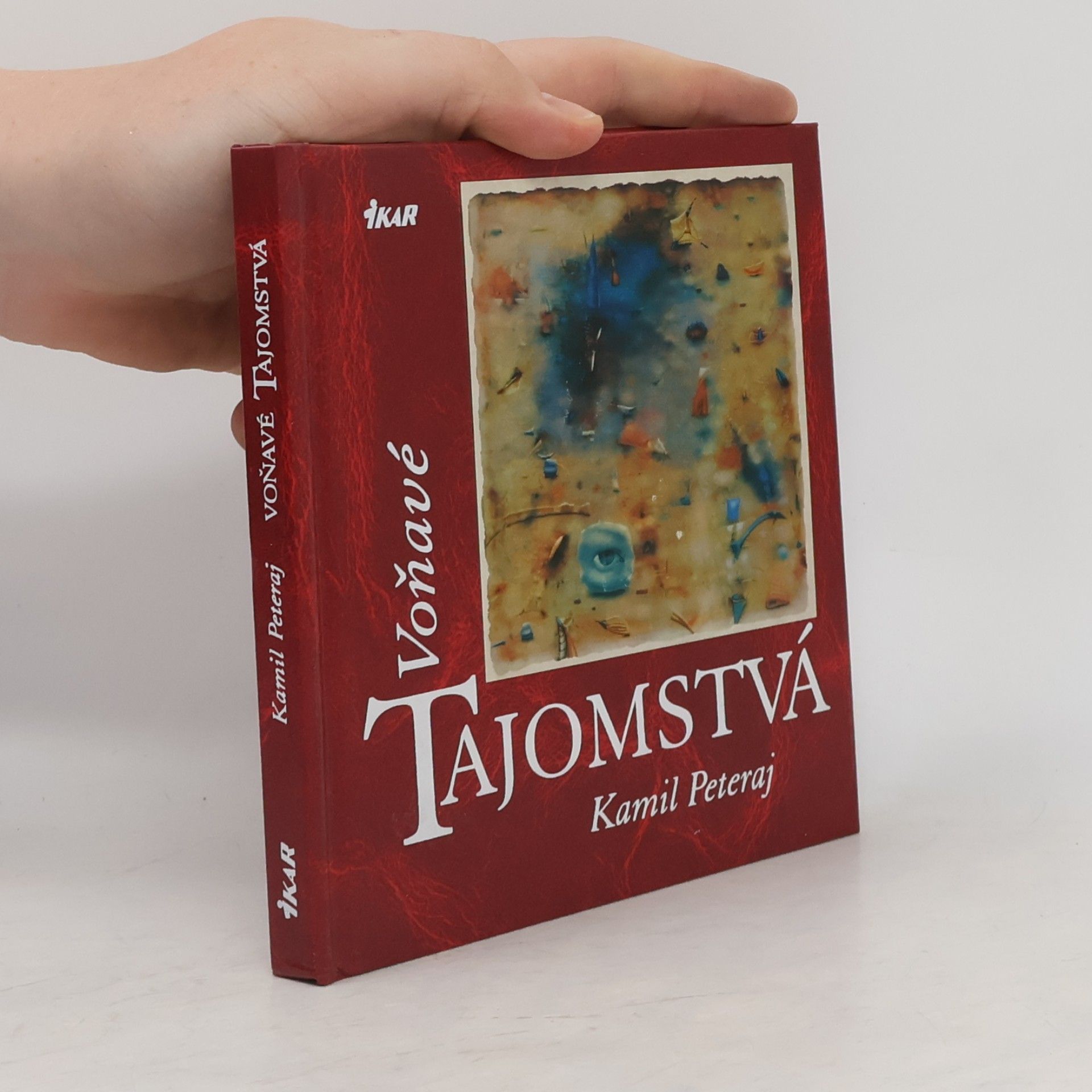Kamil Peteraj Voňavé tajomstvá