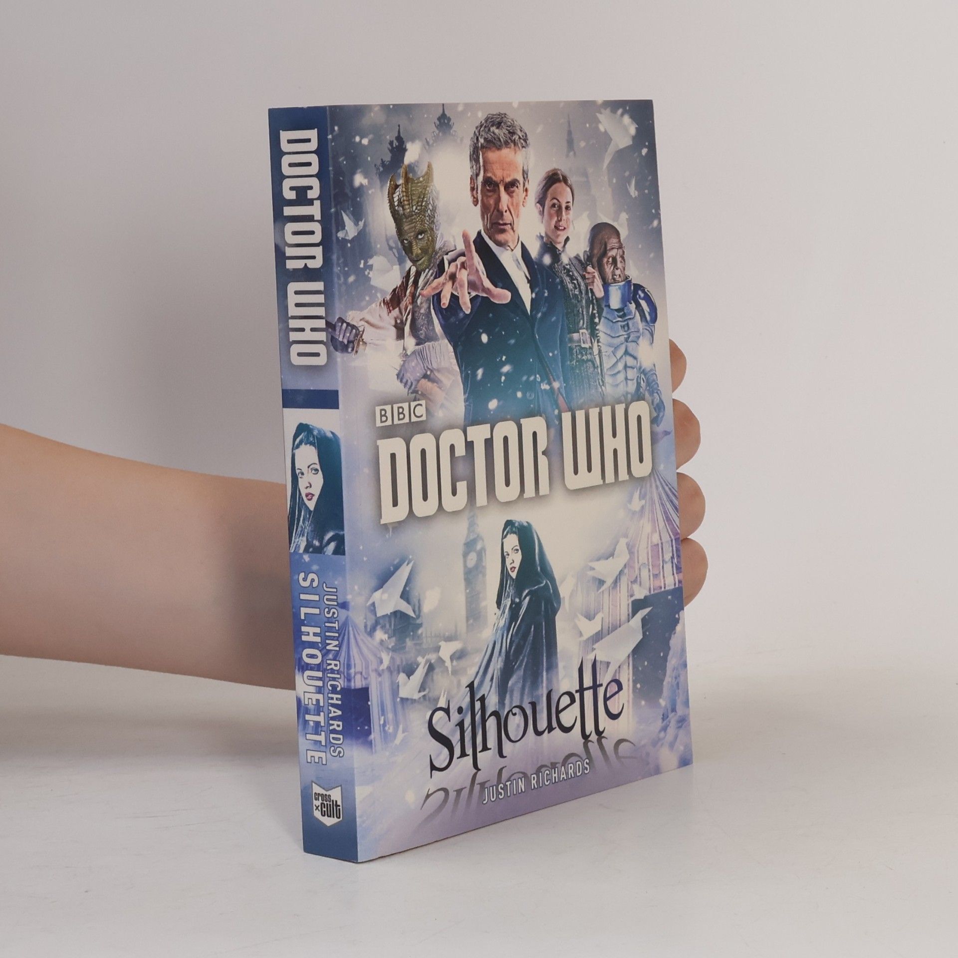 Justin Richards Doctor Who - Silhouette