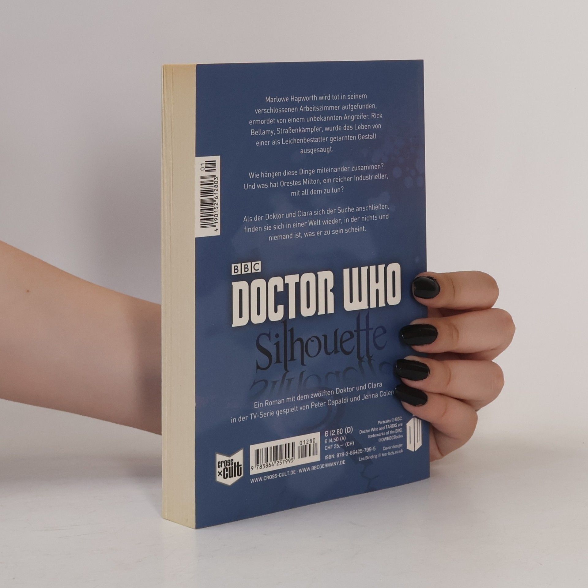 Justin Richards Doctor Who - Silhouette