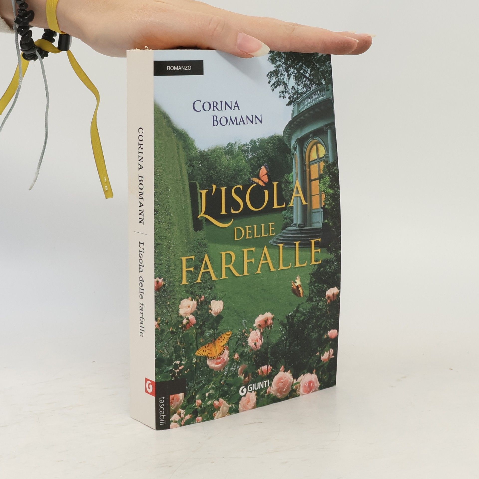 Corina Bomann L´ Isola delle farfalle