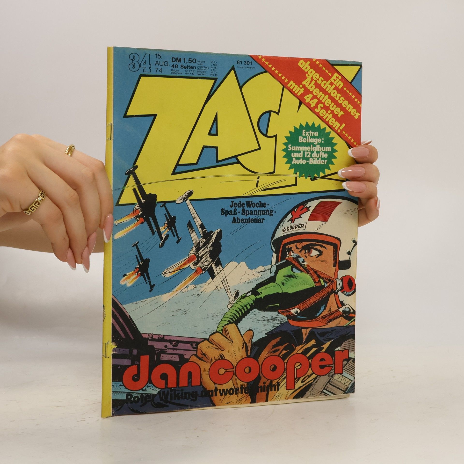 Autorenkollektiv Zack 34