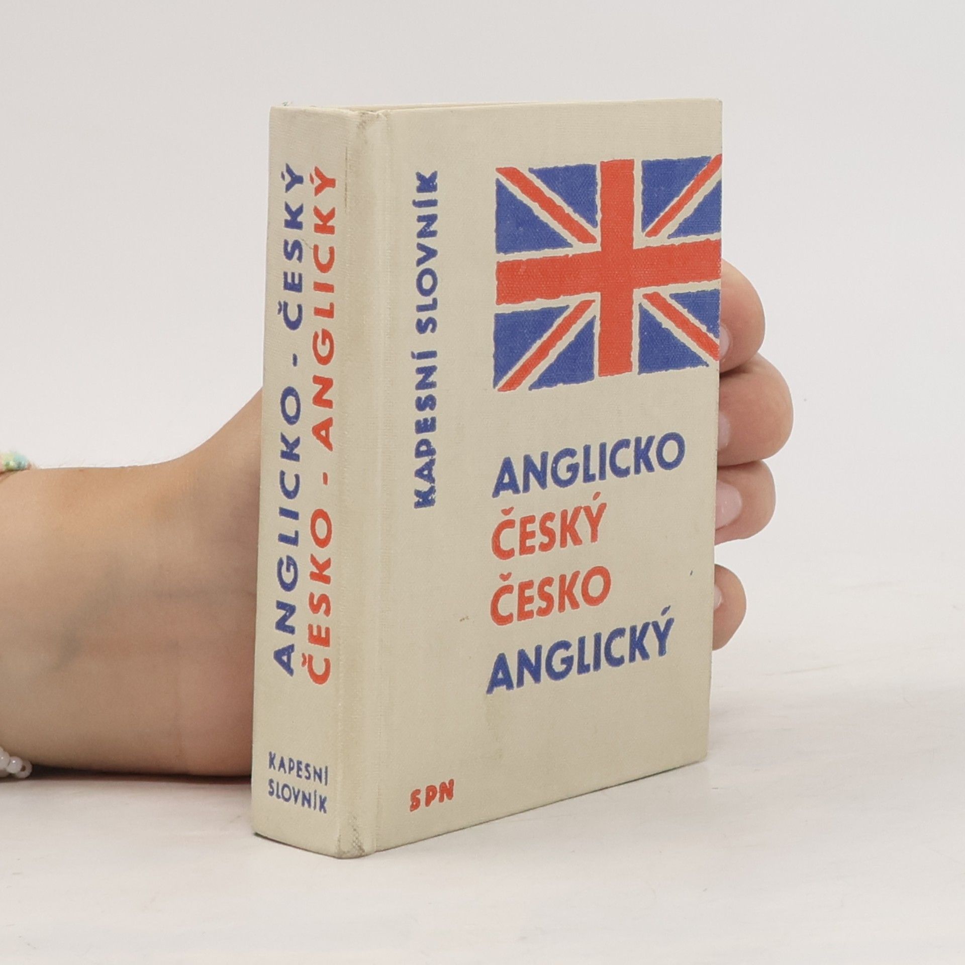 Karel Hais Anglicko-český a česko-anglický kapesní slovník