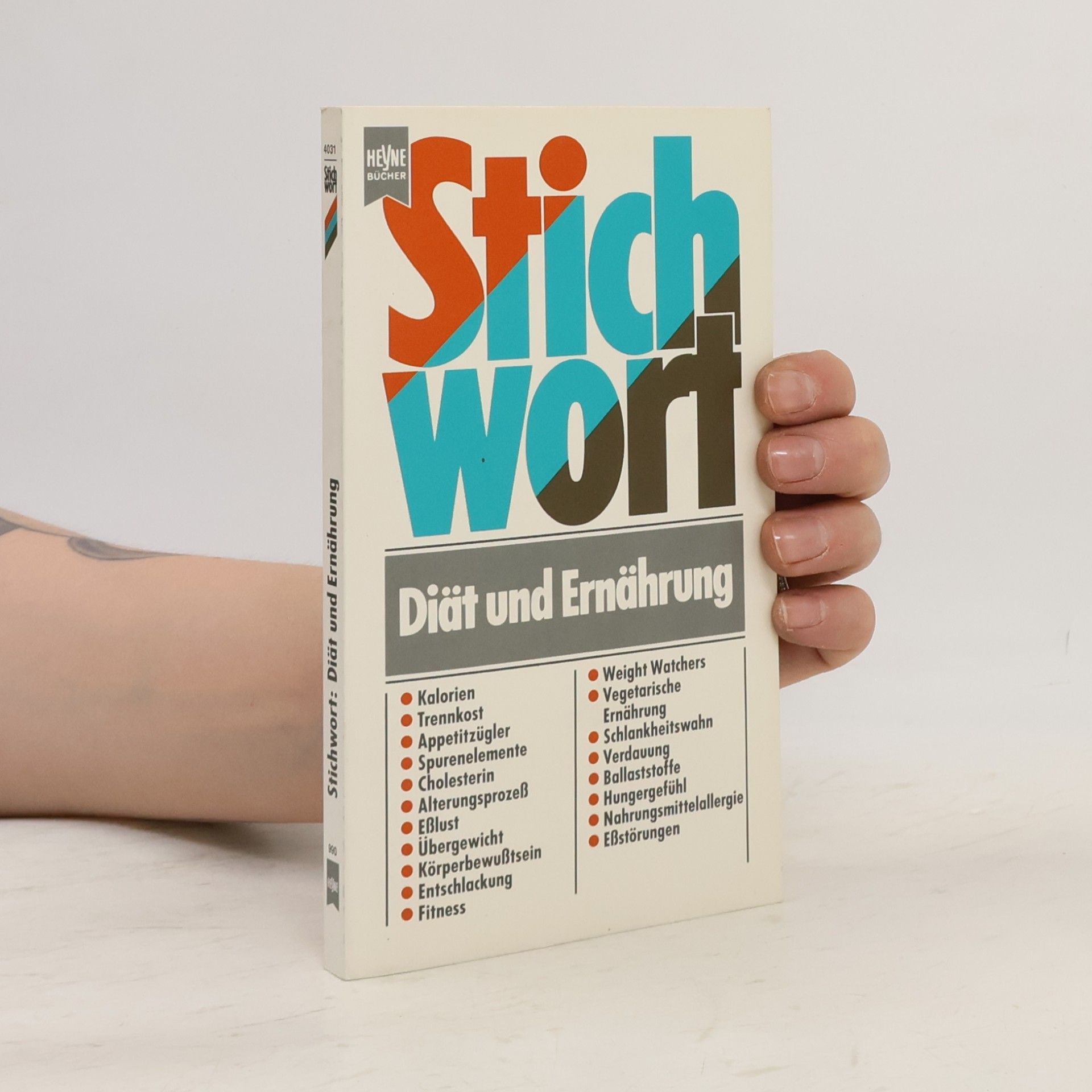 Renate Volk Stichwort Diät und Ernährung