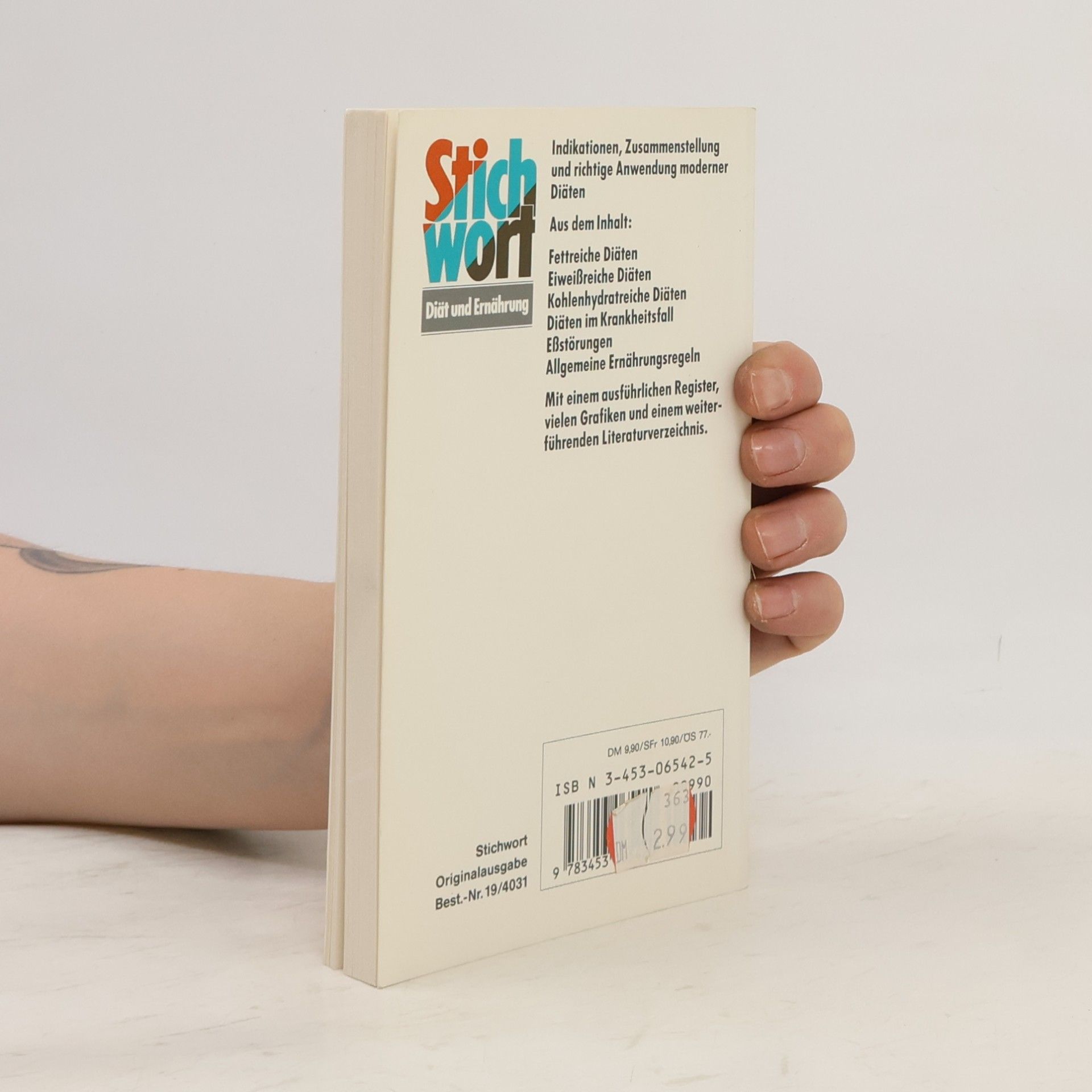 Renate Volk Stichwort Diät und Ernährung