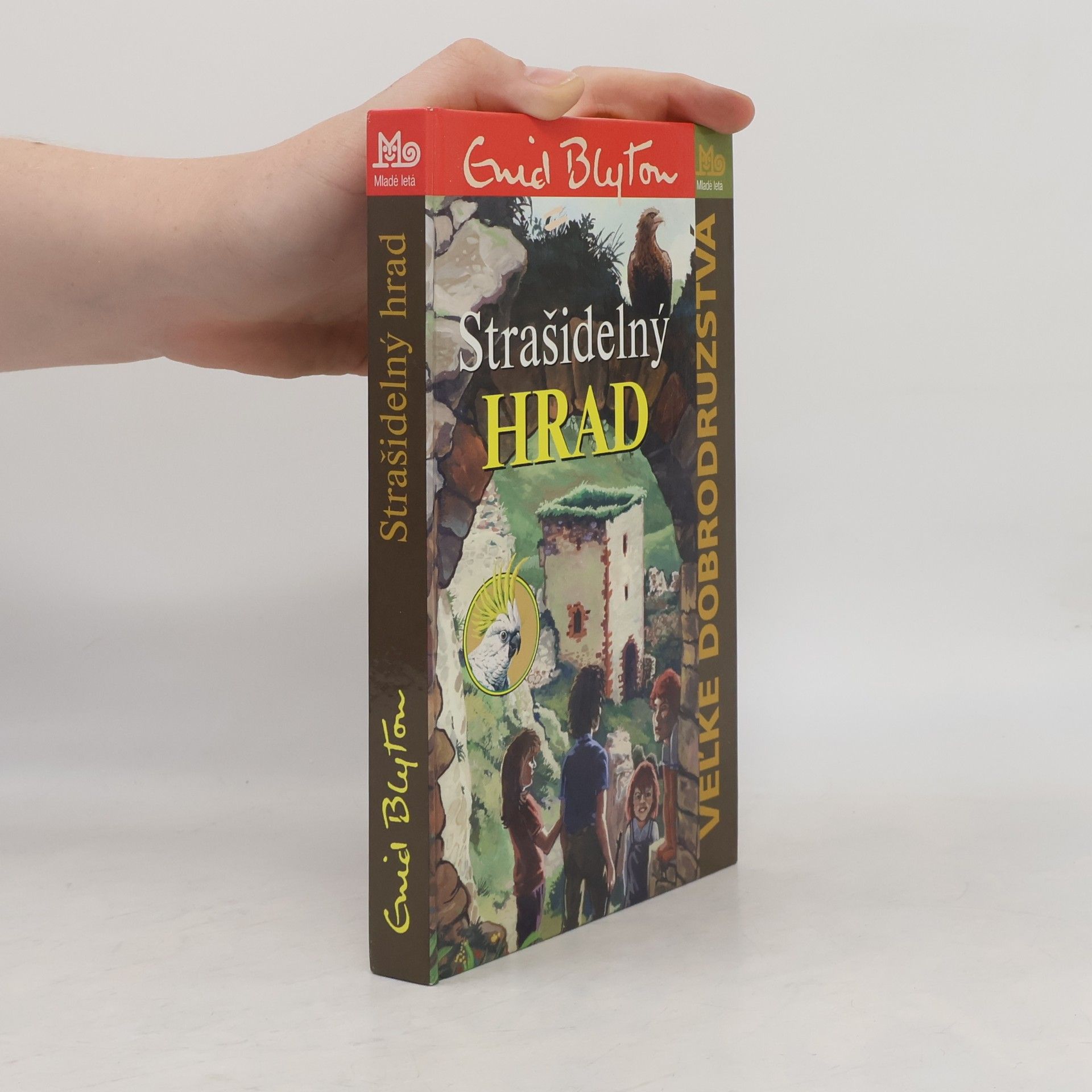 Enid Blyton Strašidelný hrad