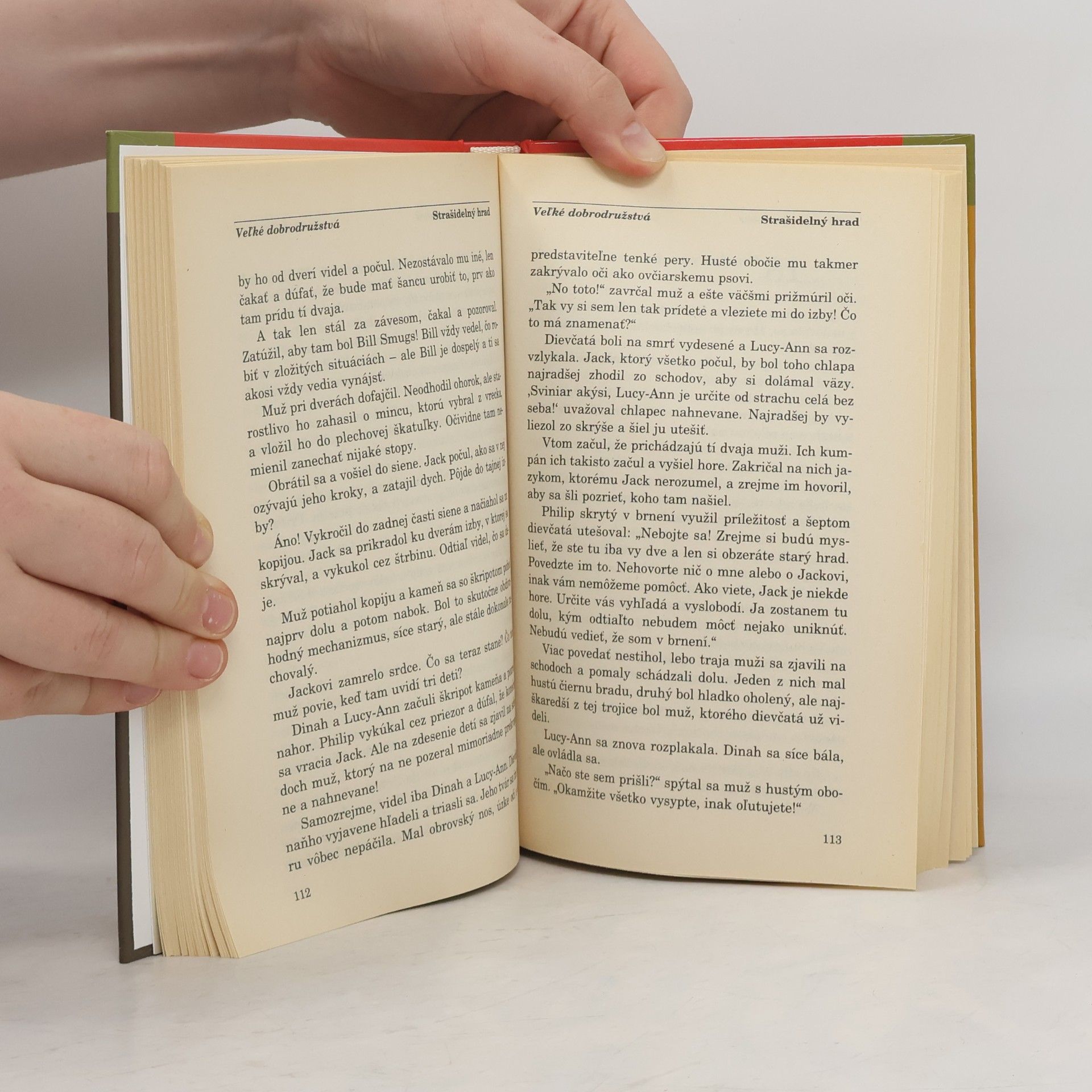 Enid Blyton Strašidelný hrad