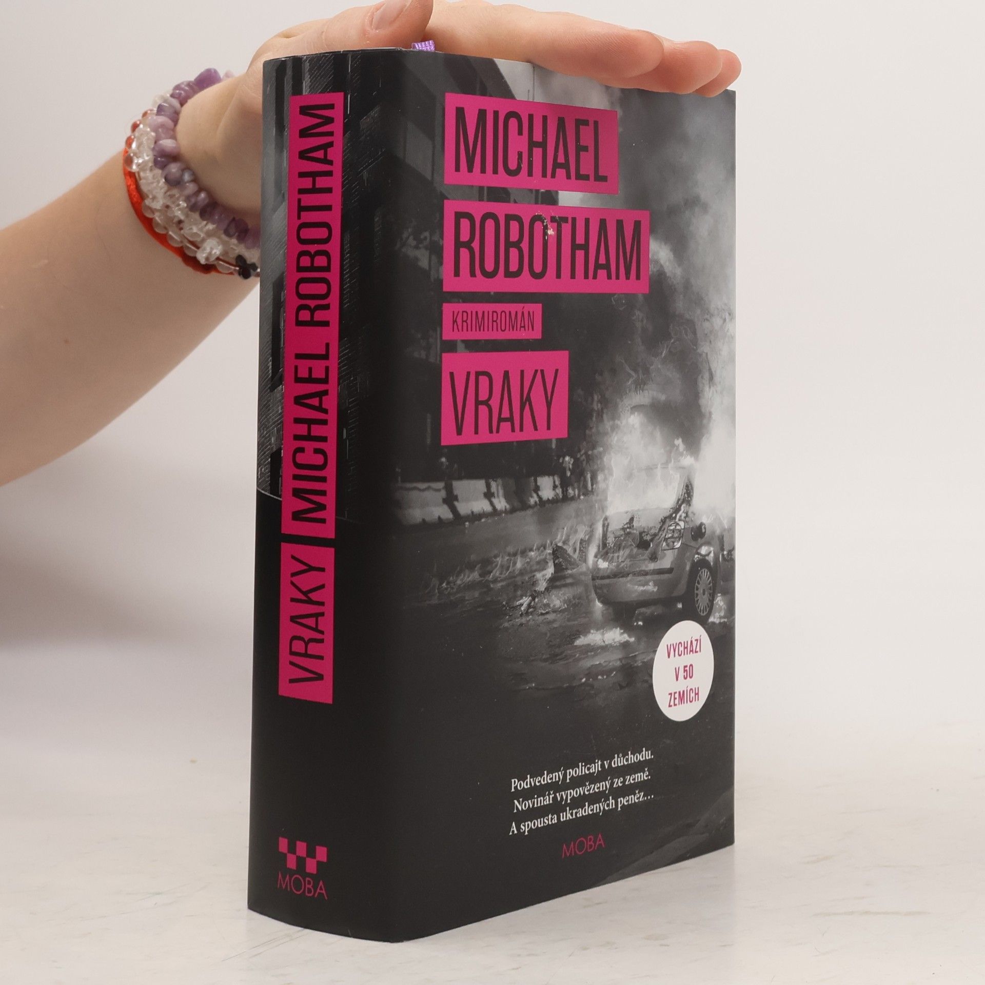 Michael Robotham Vraky