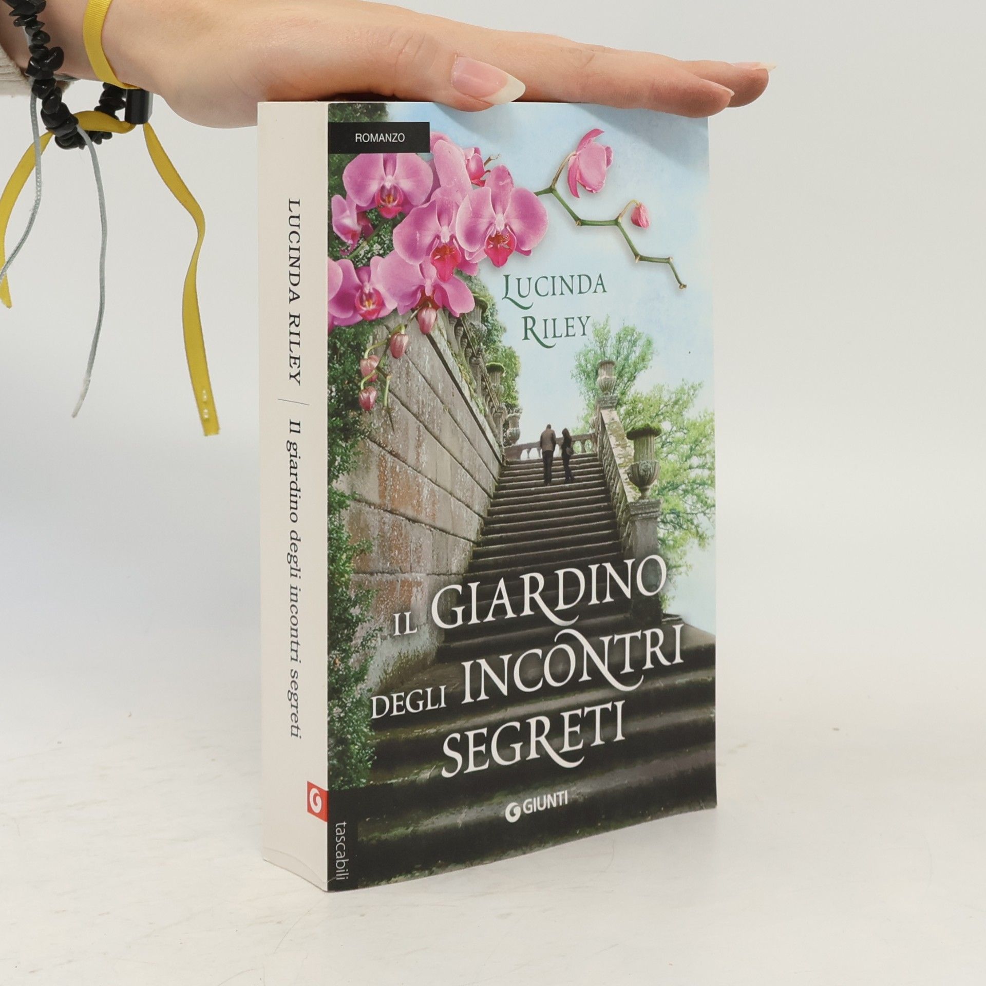 Lucinda Riley Tascabili Giunti: Il giardino degli incontri segreti