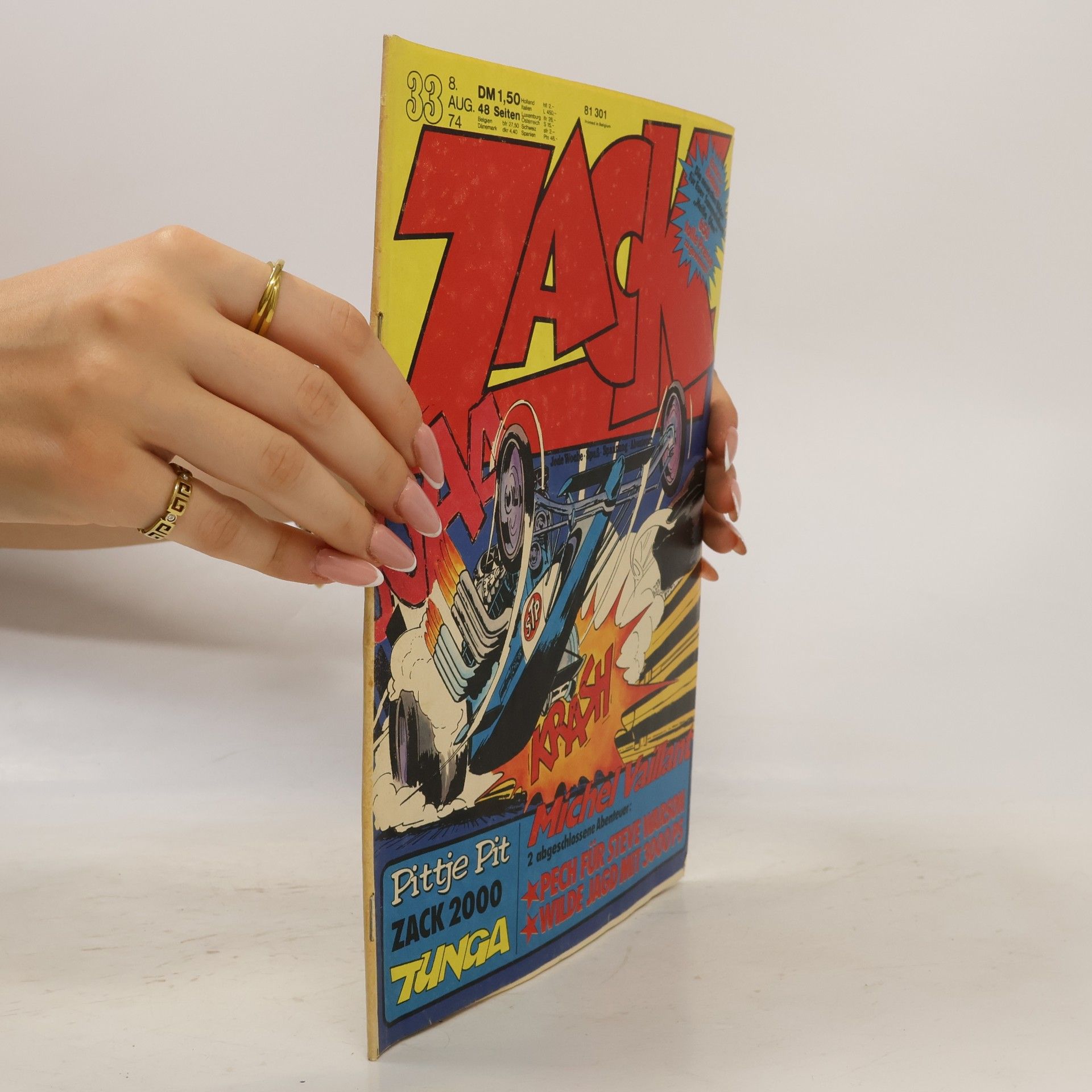 kolektiv Zack 33/1974