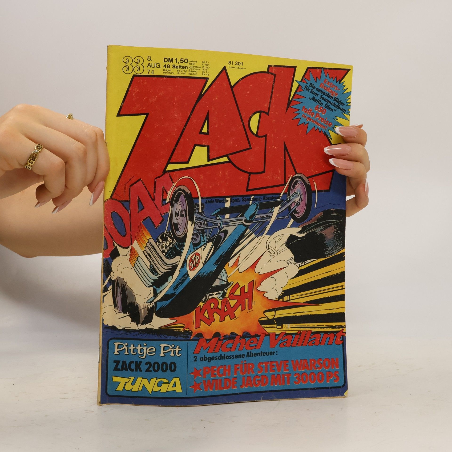 kolektiv Zack 33/1974