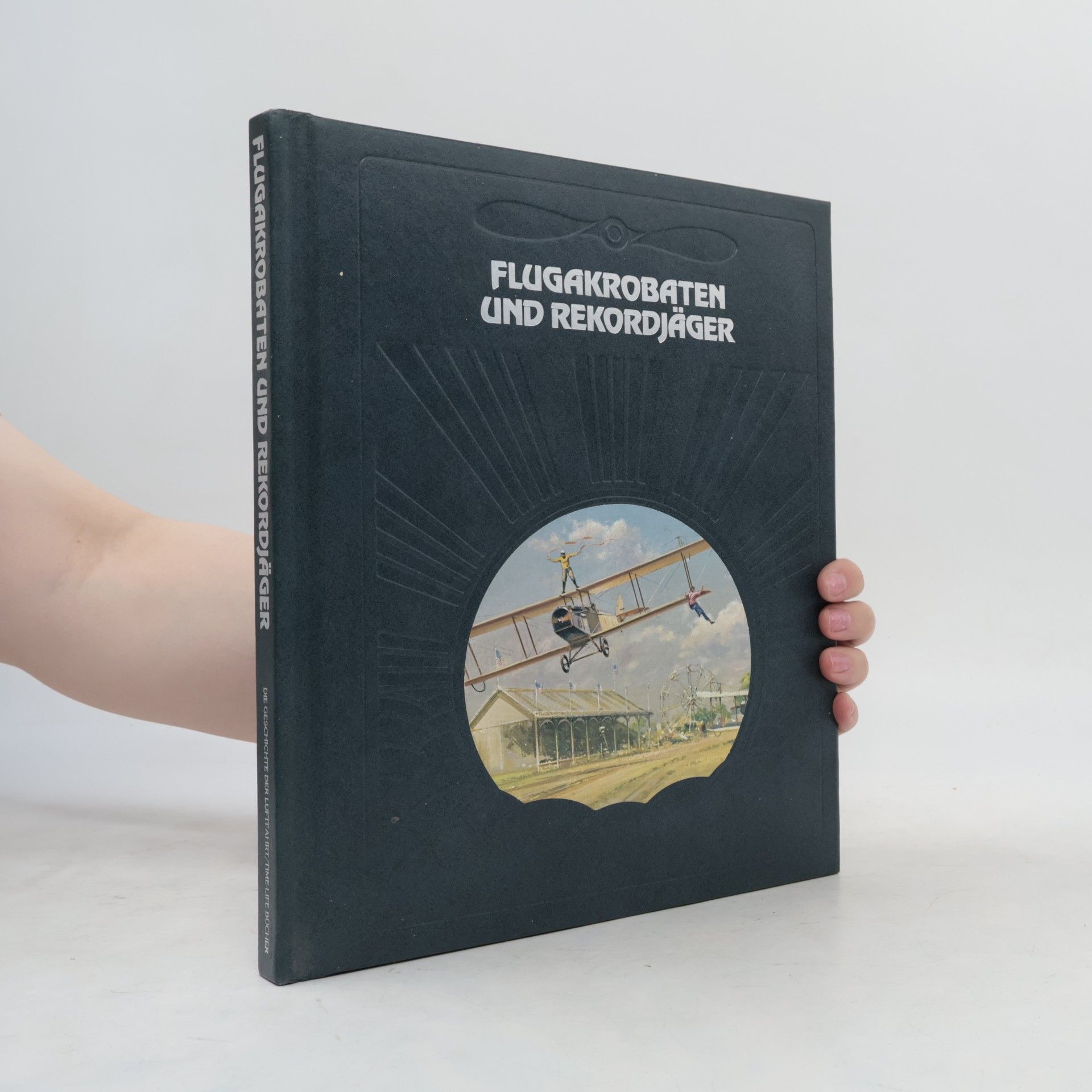 Paul ONeil Flugakrobaten und Rekordjäger
