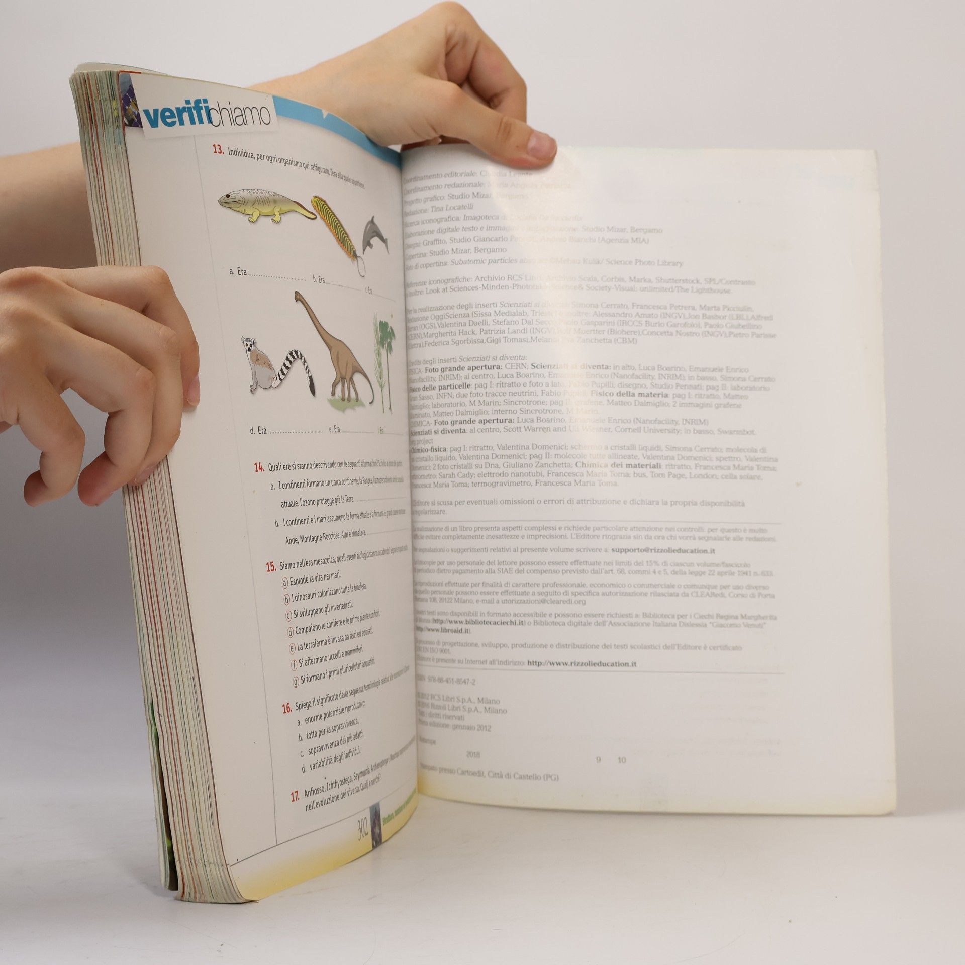 Gilda Flaccavento Romano Accademia delle scienze. Tomo C: struttura, funzione dei viventi. Per la scuola media. Con espansione online - edizione mista - con MULTIBOOK e Openbook