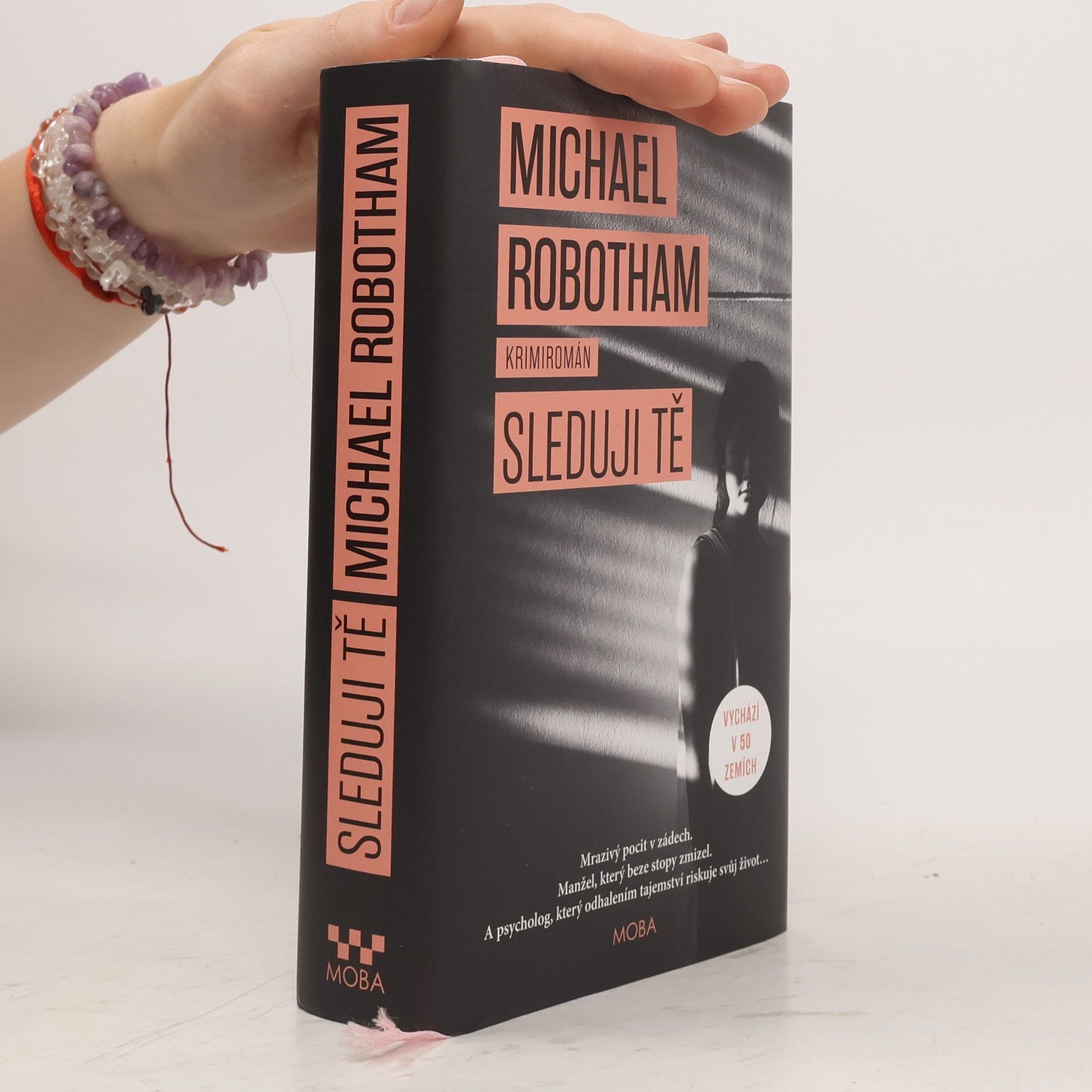 Michael Robotham Sleduji tě