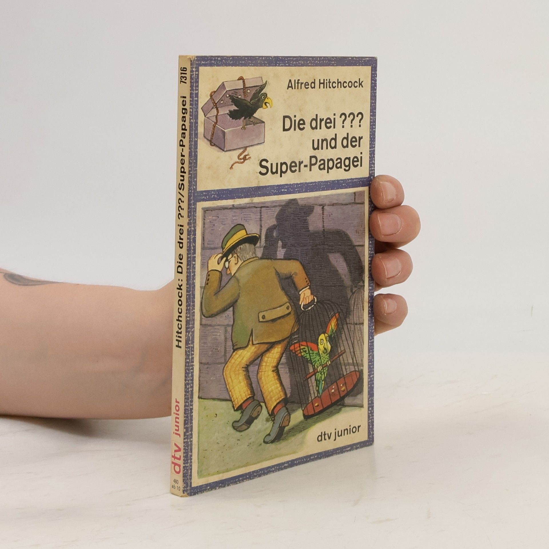 Robert Arthur Die drei ??? und der Super-Papagei