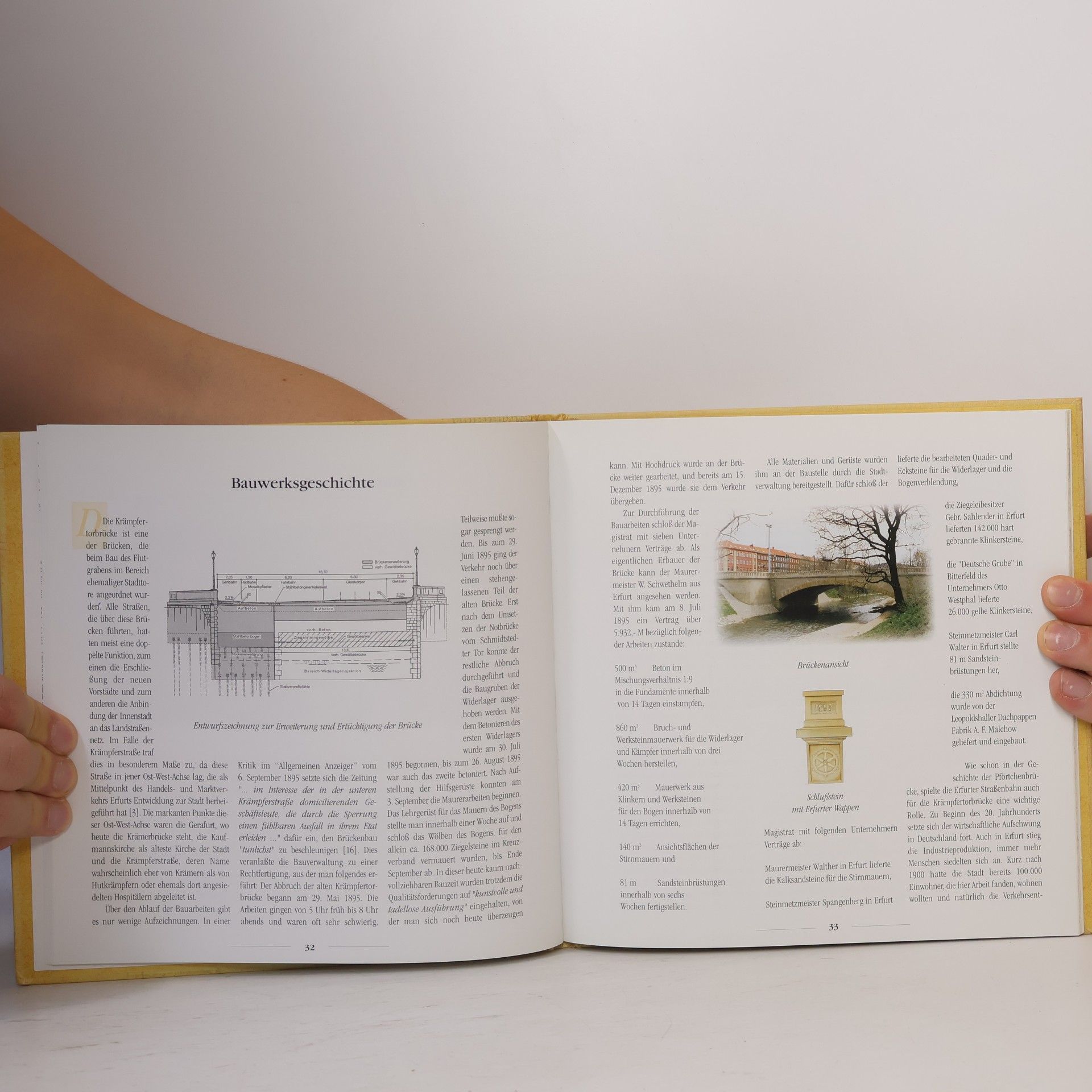 Dietrich Baumbach Historische Bogen- und Gewölbebrücken der Stadt Erfurt