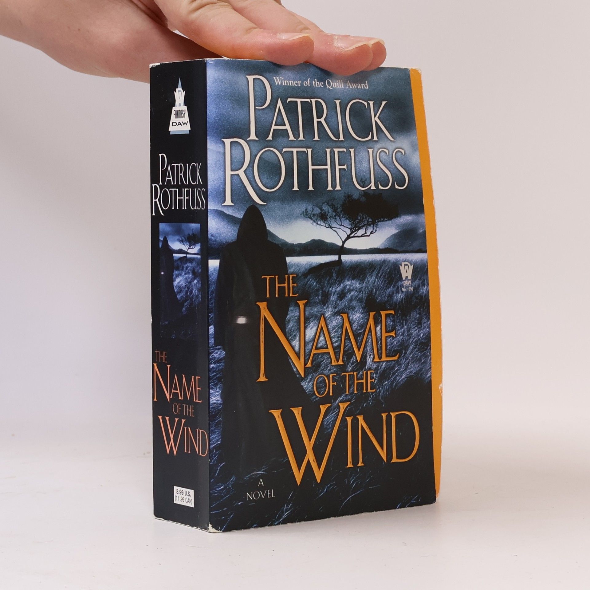 Patrick Rothfuss The Name of the Wind