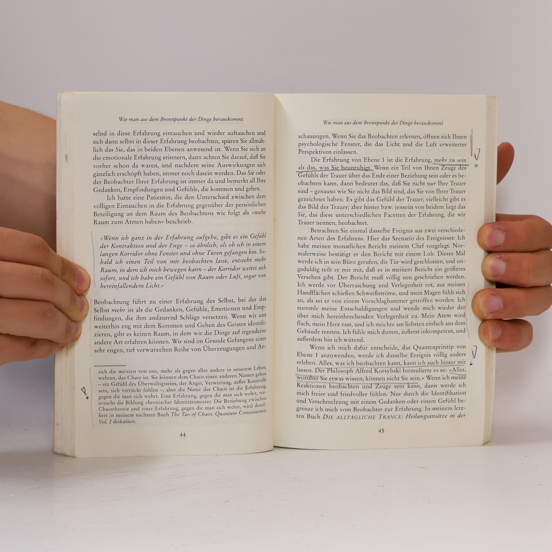 Stephen Wolinsky Quantenbewusstsein. Das experimentelle Handbuch der Quantenpsychologie
