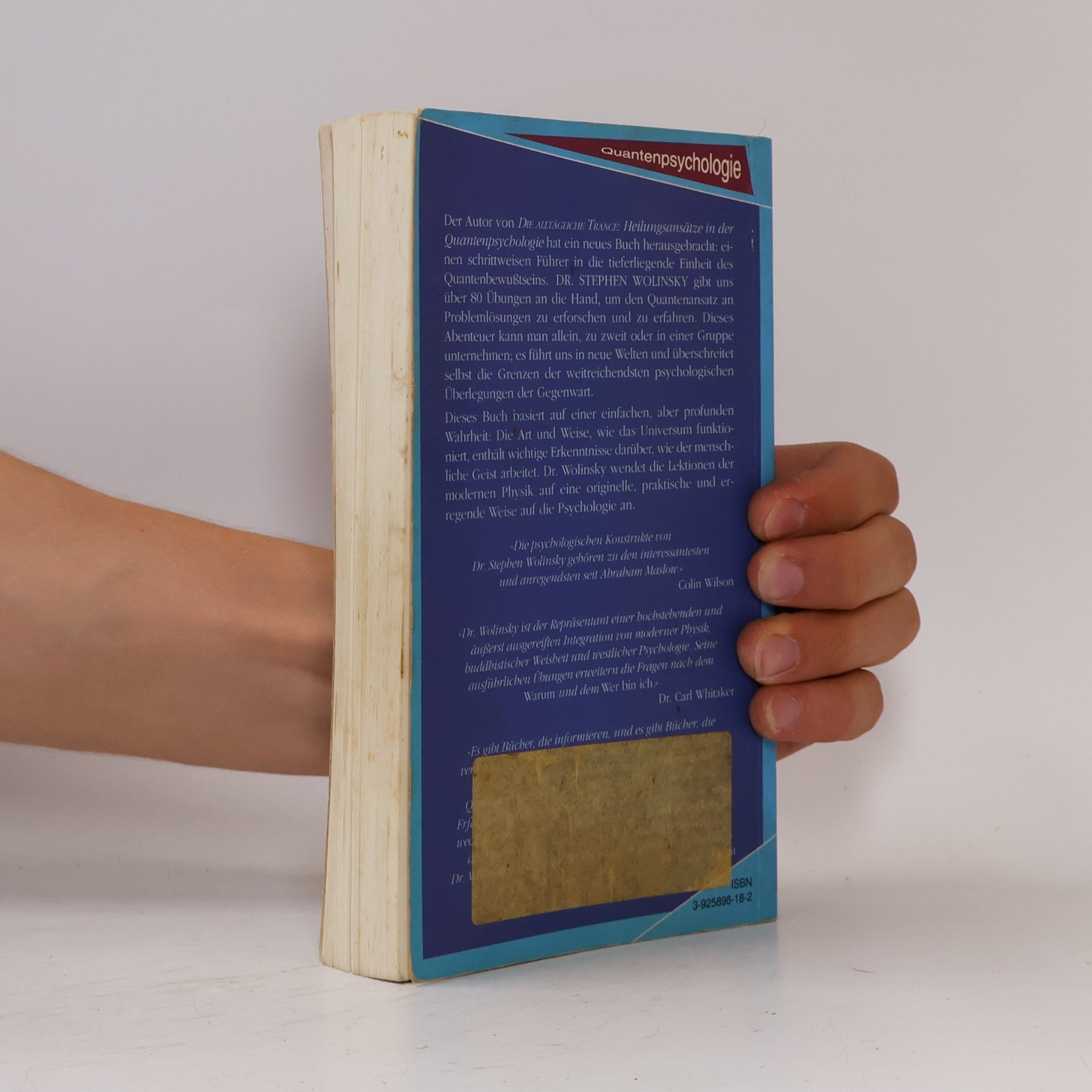 Stephen Wolinsky Quantenbewusstsein. Das experimentelle Handbuch der Quantenpsychologie