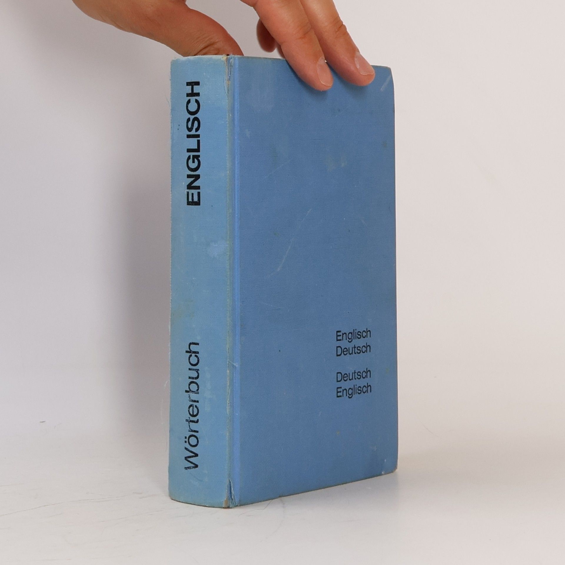 Friedrich Wolf Wörterbuch. Englisch Deutsch, Deutsch Englisch