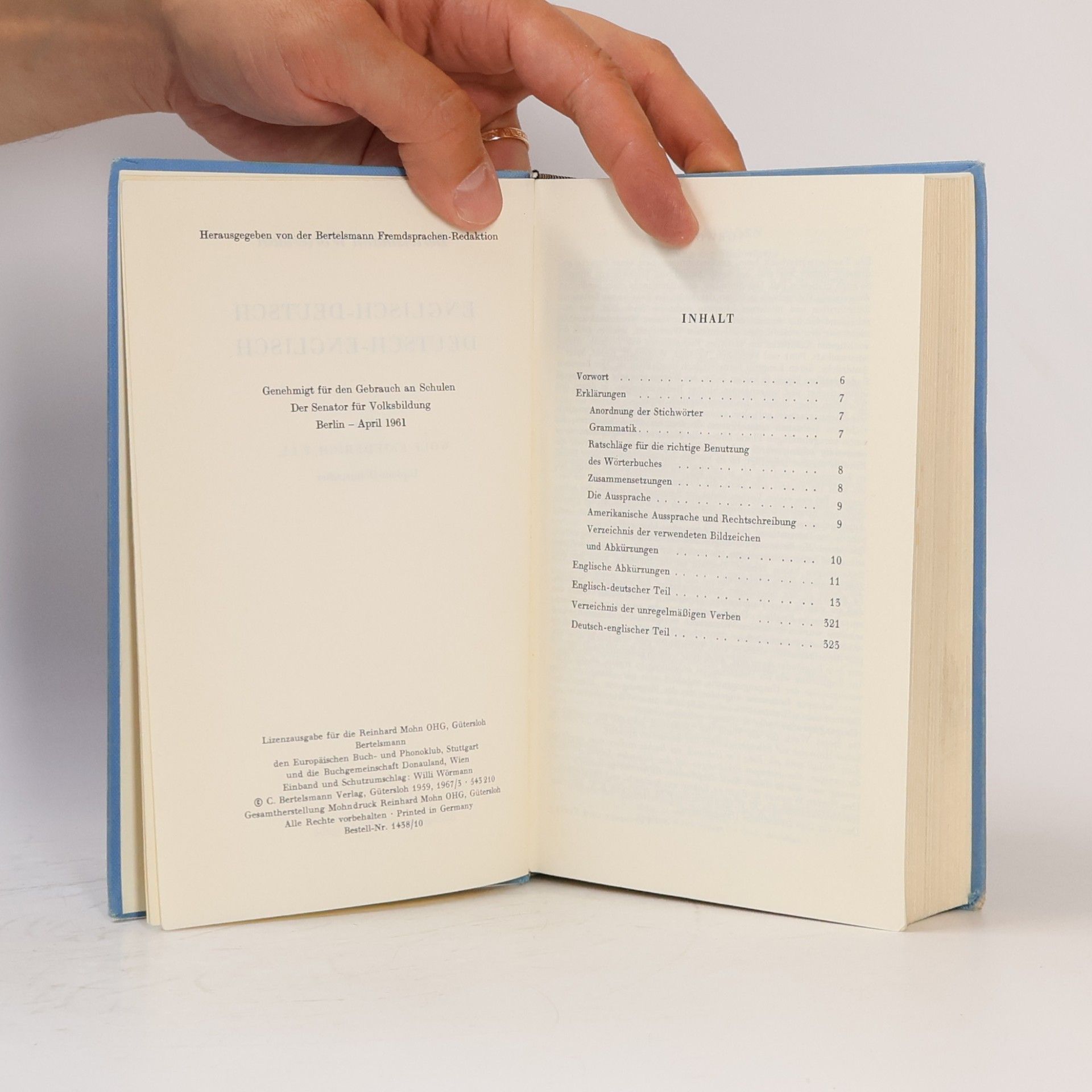 Friedrich Wolf Wörterbuch. Englisch Deutsch, Deutsch Englisch