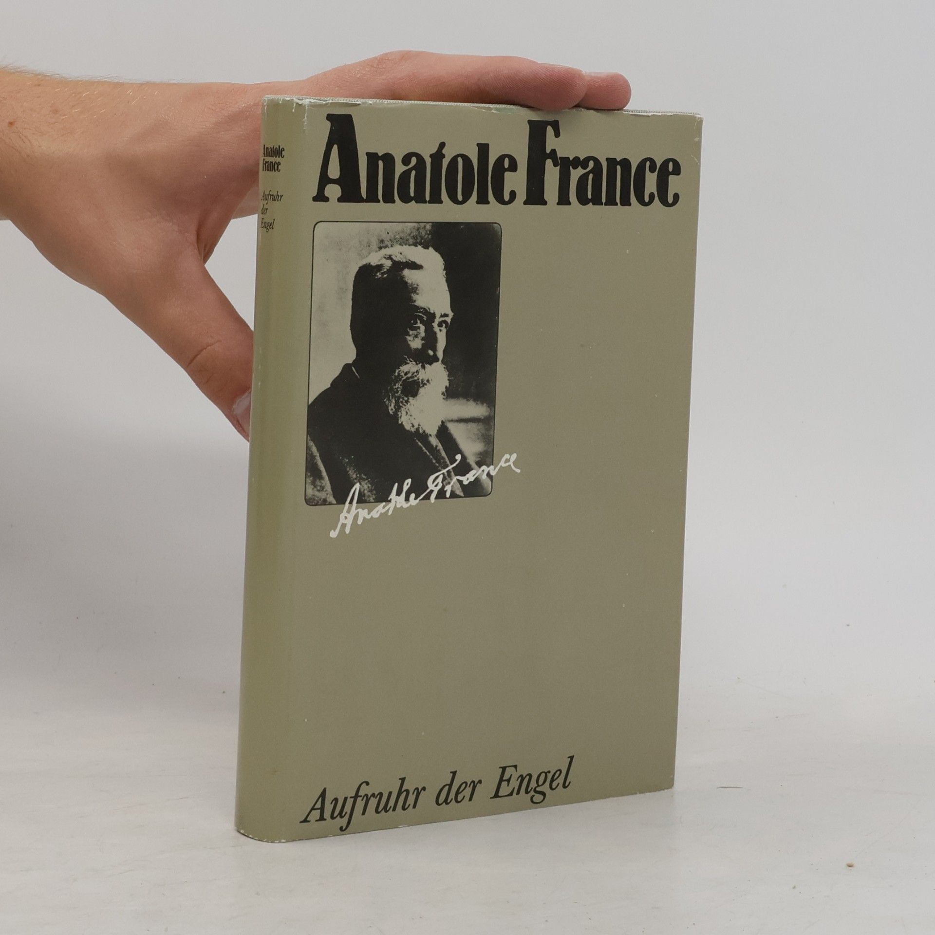 Anatole France Aufruhr der Engel