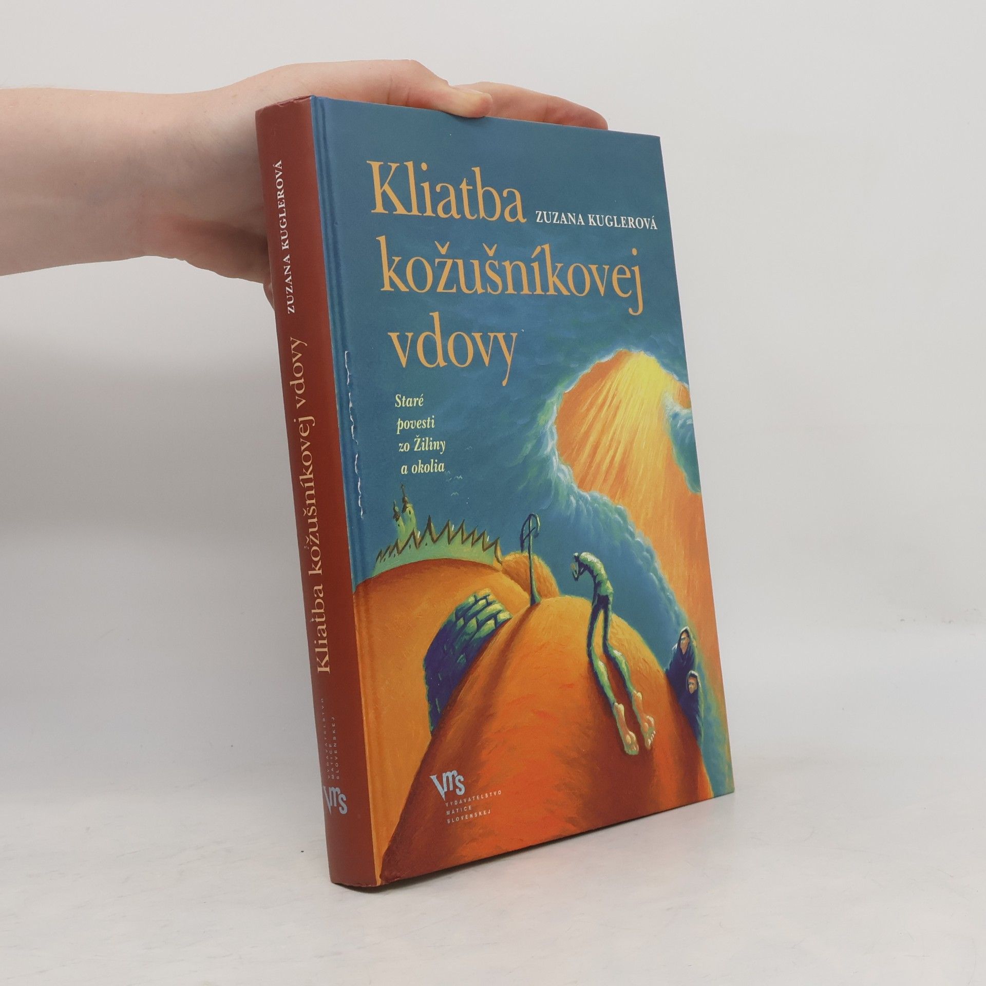 Zuzana Kuglerová Kliatba kožušníkovej vdovy