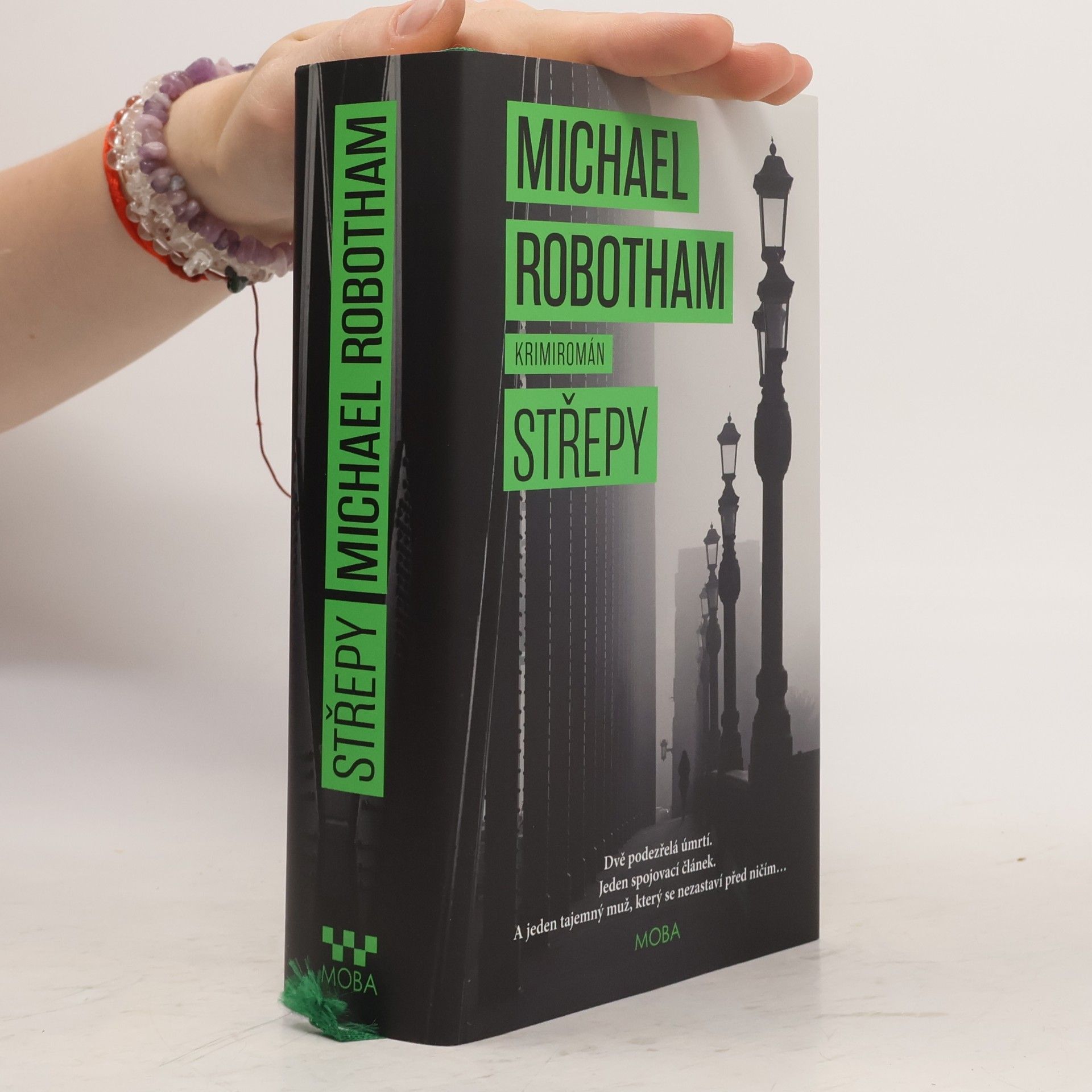 Michael Robotham Střepy