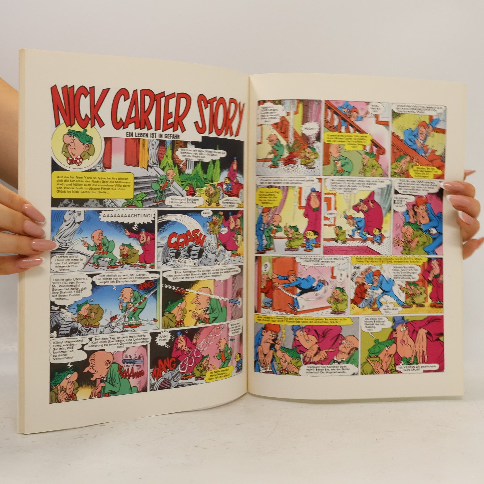 Various authors Nick Carter 3