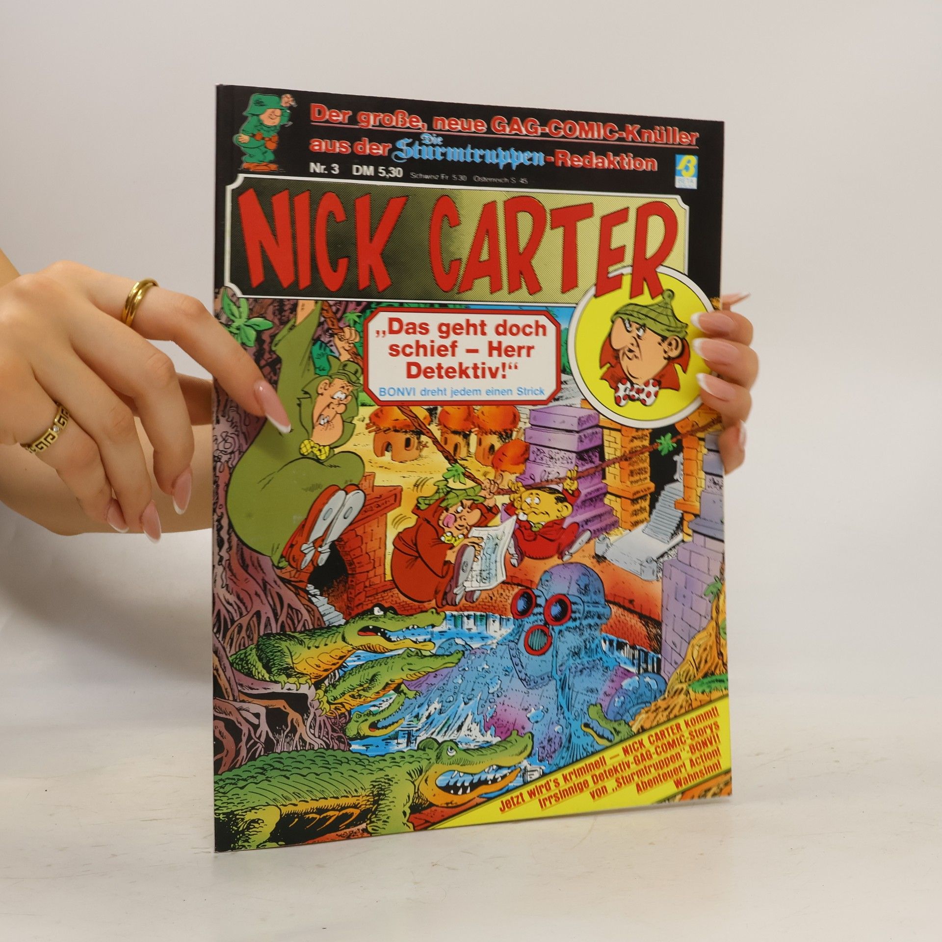 Various authors Nick Carter 3