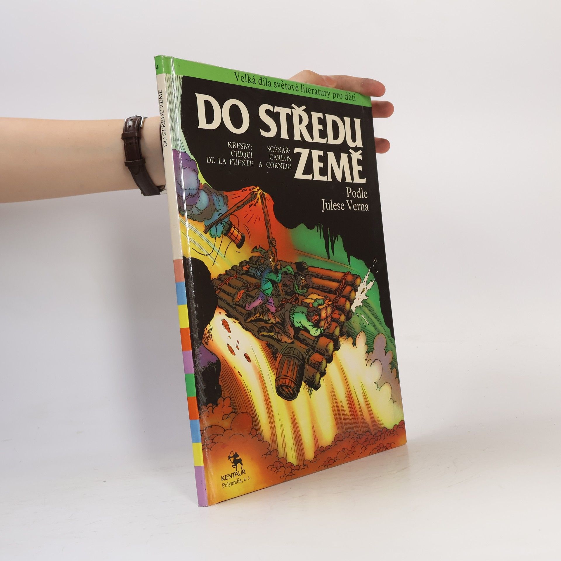 Kamil Pecka Do středu Země: podle Julese Verna