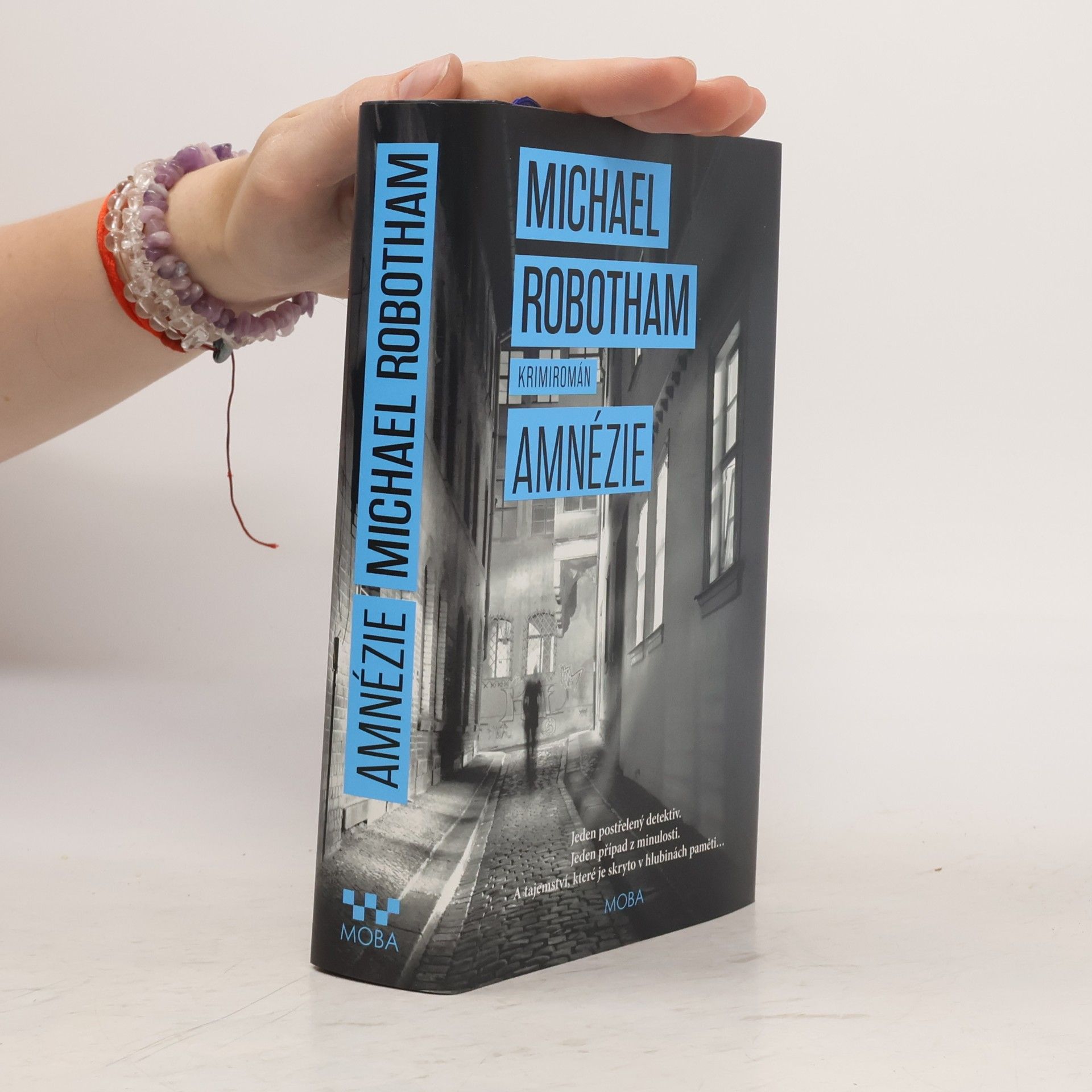 Michael Robotham Amnézie