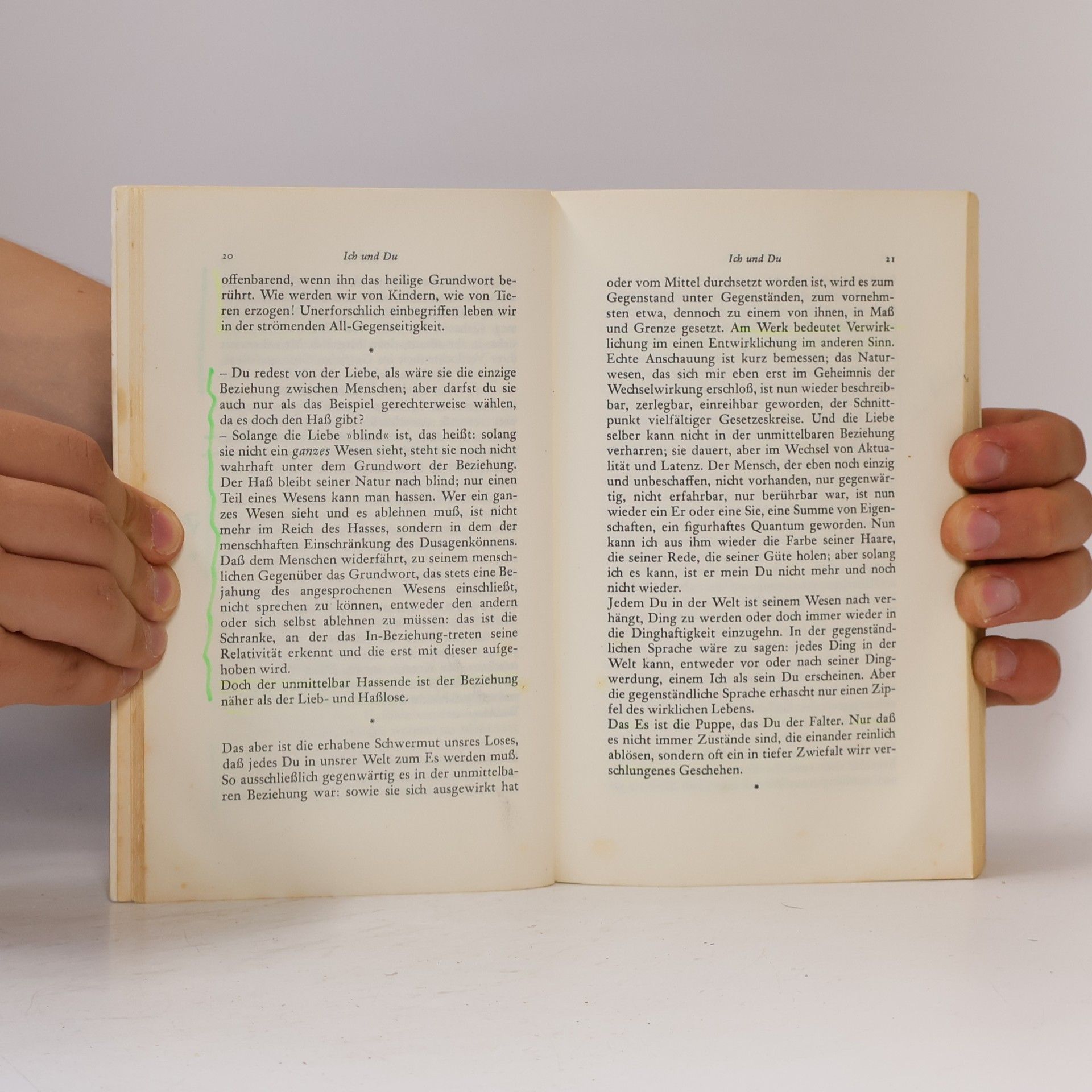 Martin Buber Das dialogische Prinzip