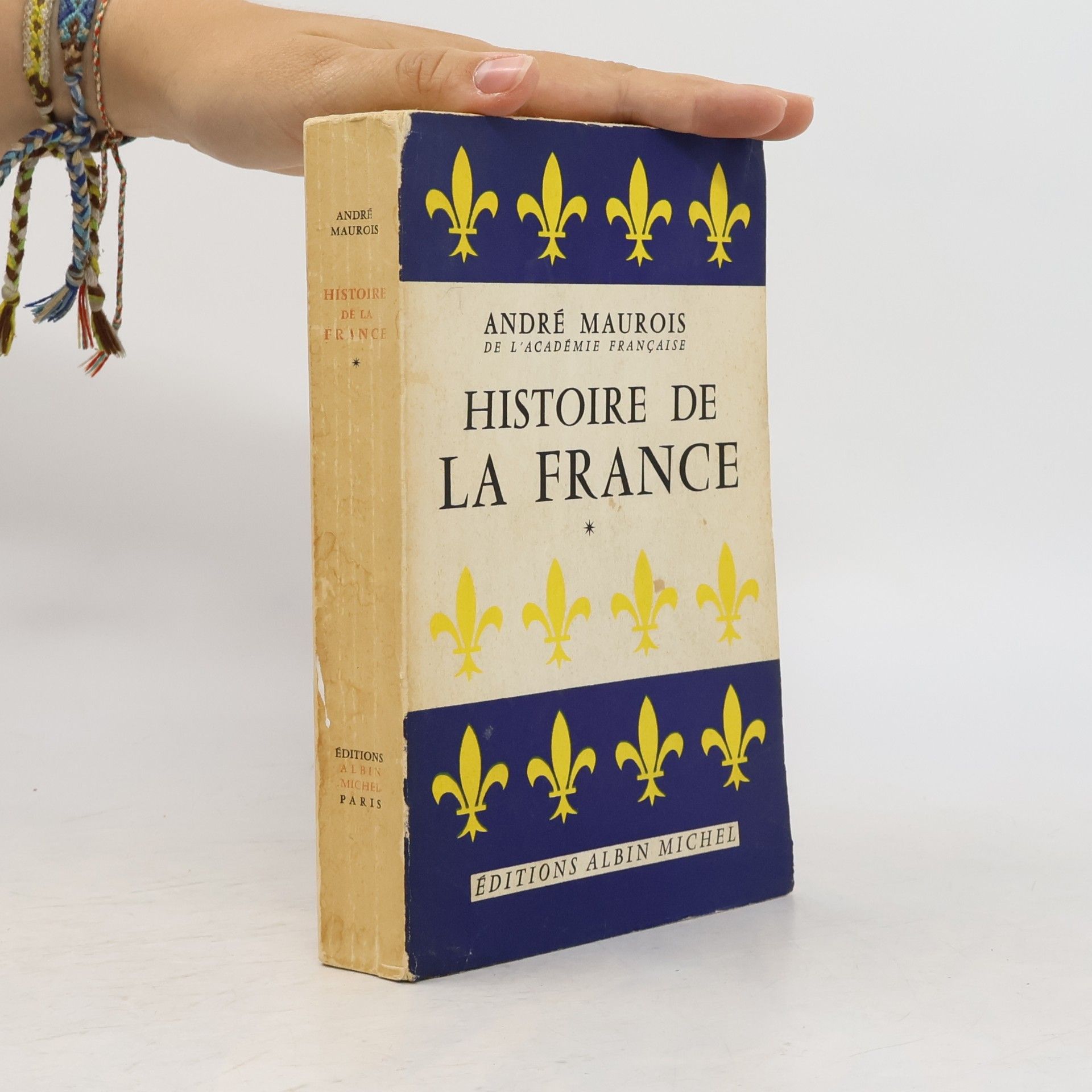André Maurois Histoire de la France 1