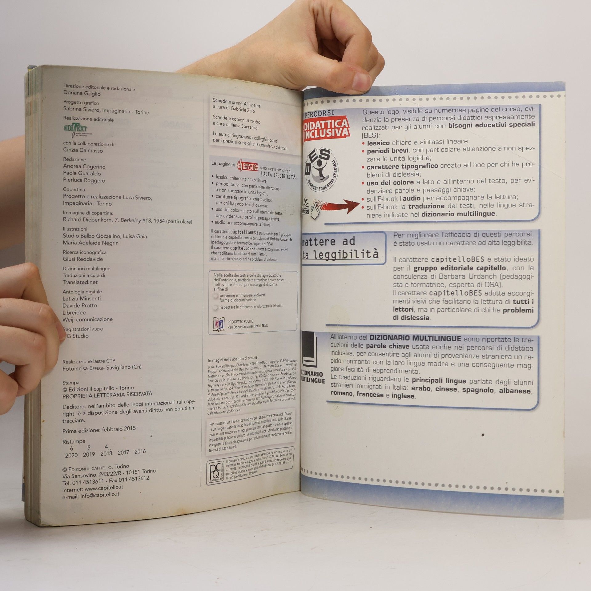 Various authors Sogni idee progetti. Antologia 1