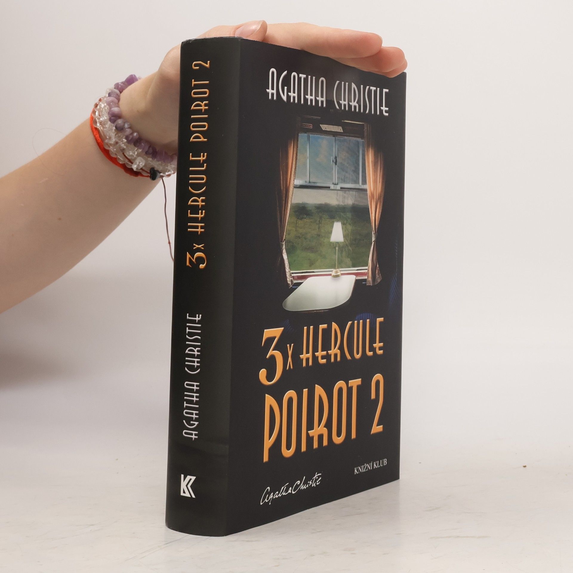 Agatha Christie 3x Hercule Poirot 2